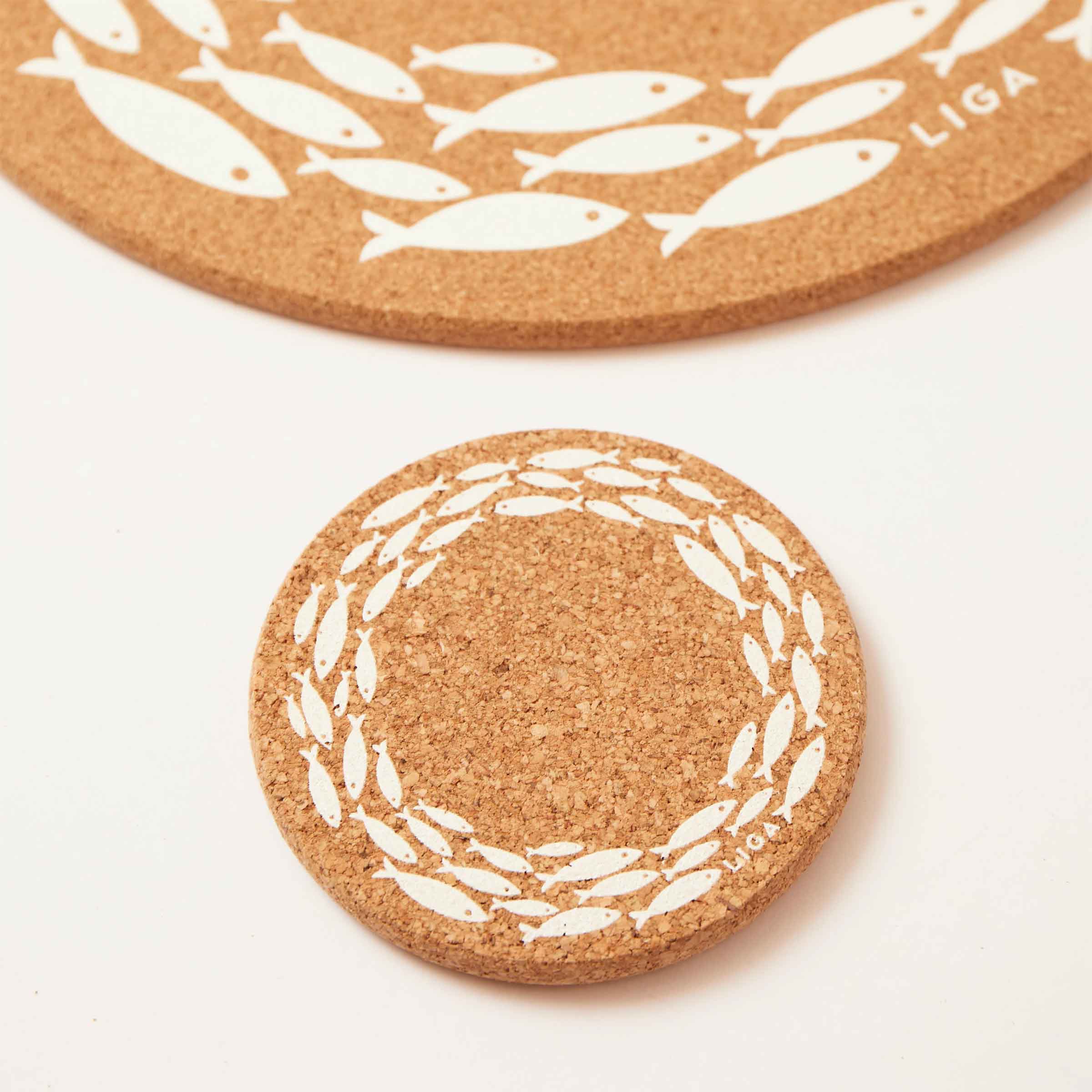Cork Coaster | Shoal