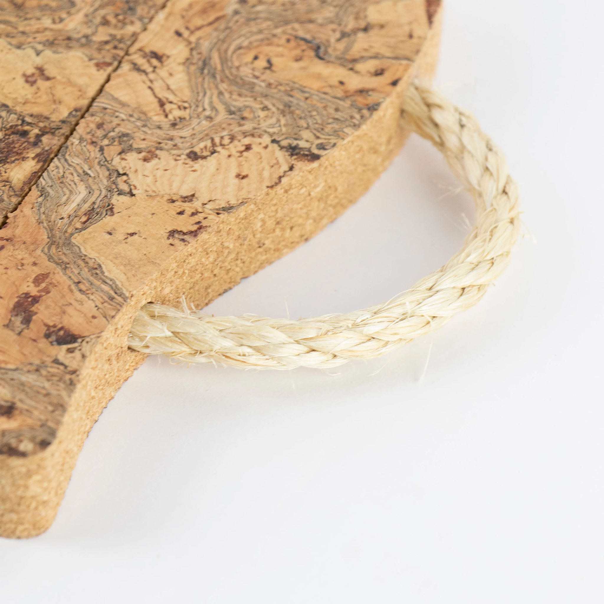 Natural Cork Fish Trivet | 3 Fish