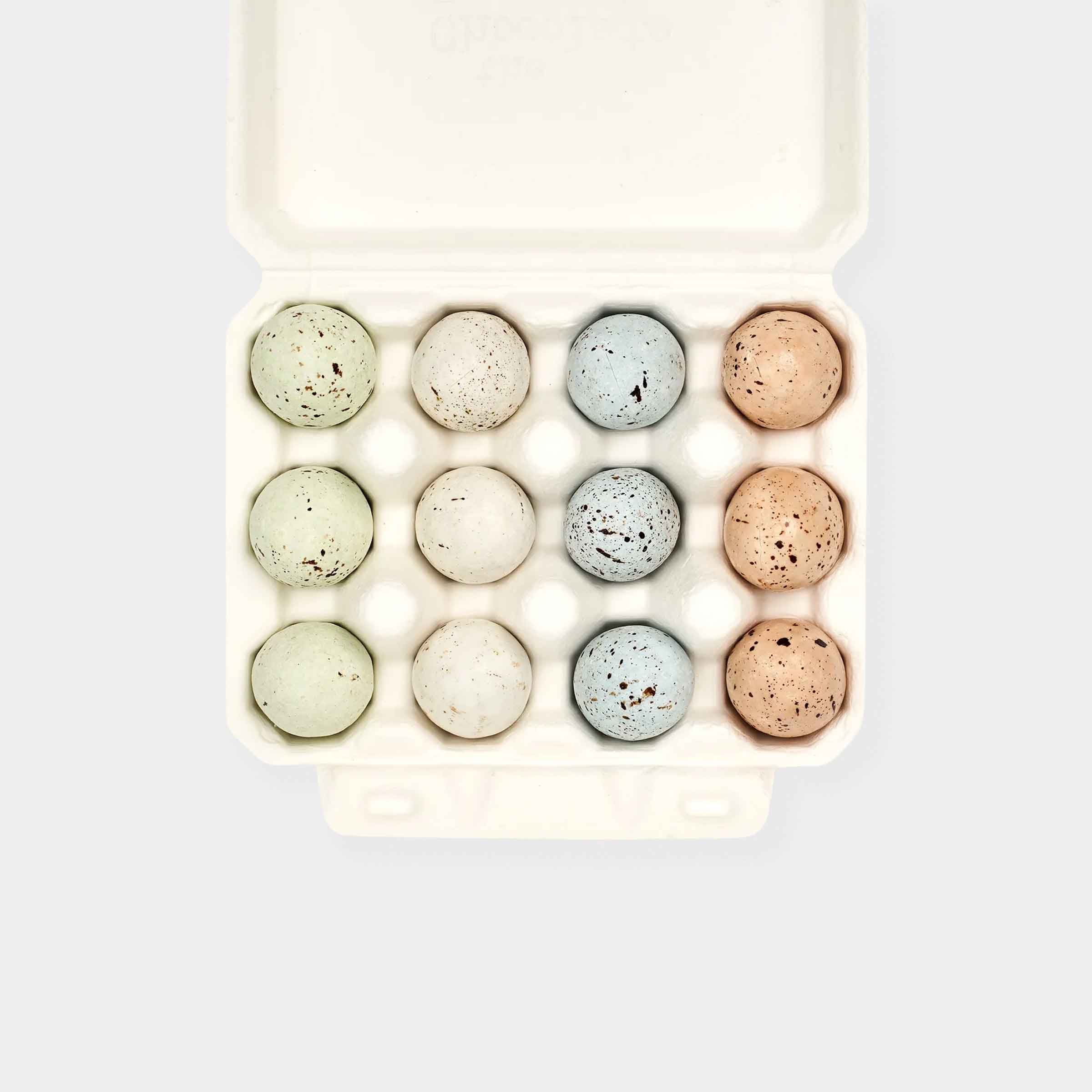 12 Country Bunny Eggs 150g