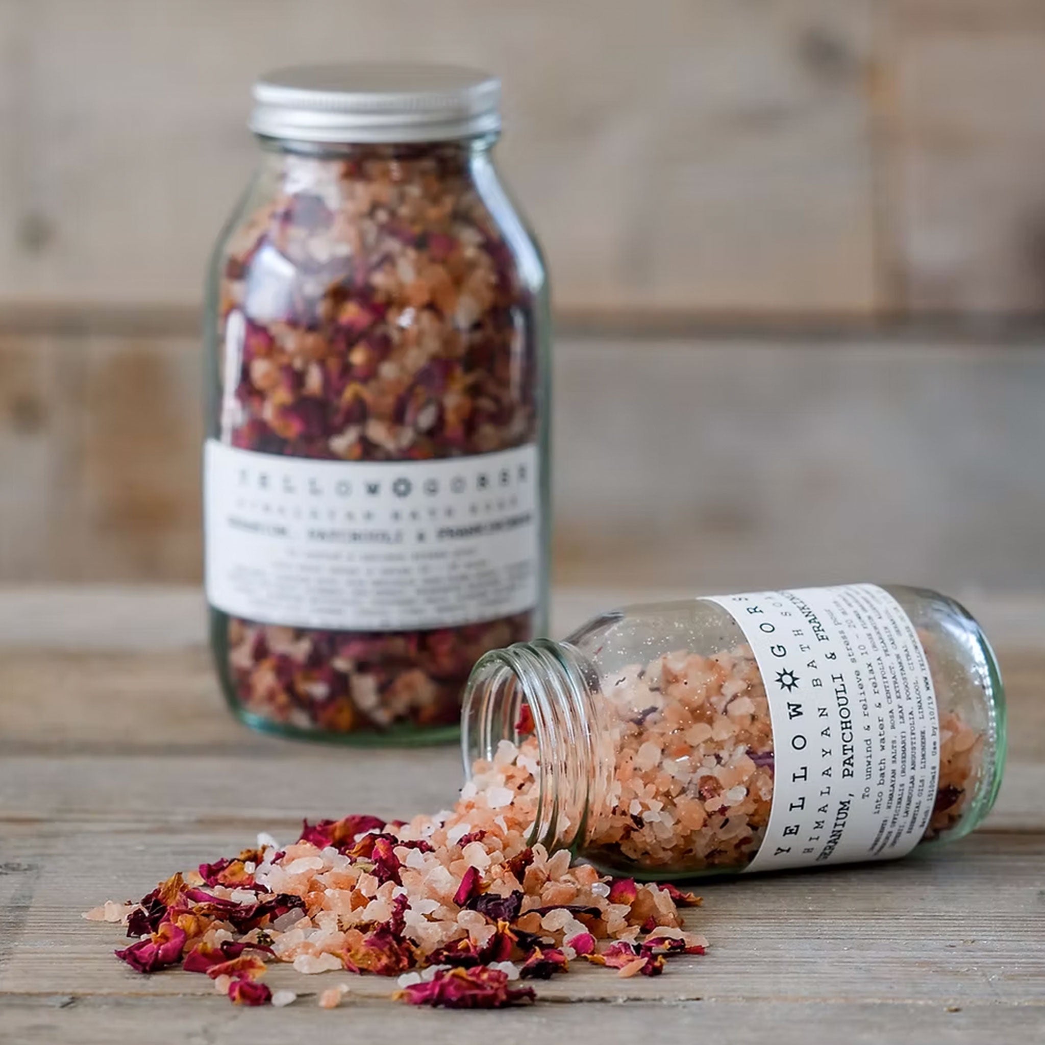 De-Stress Himalayan Bath Salt Soak