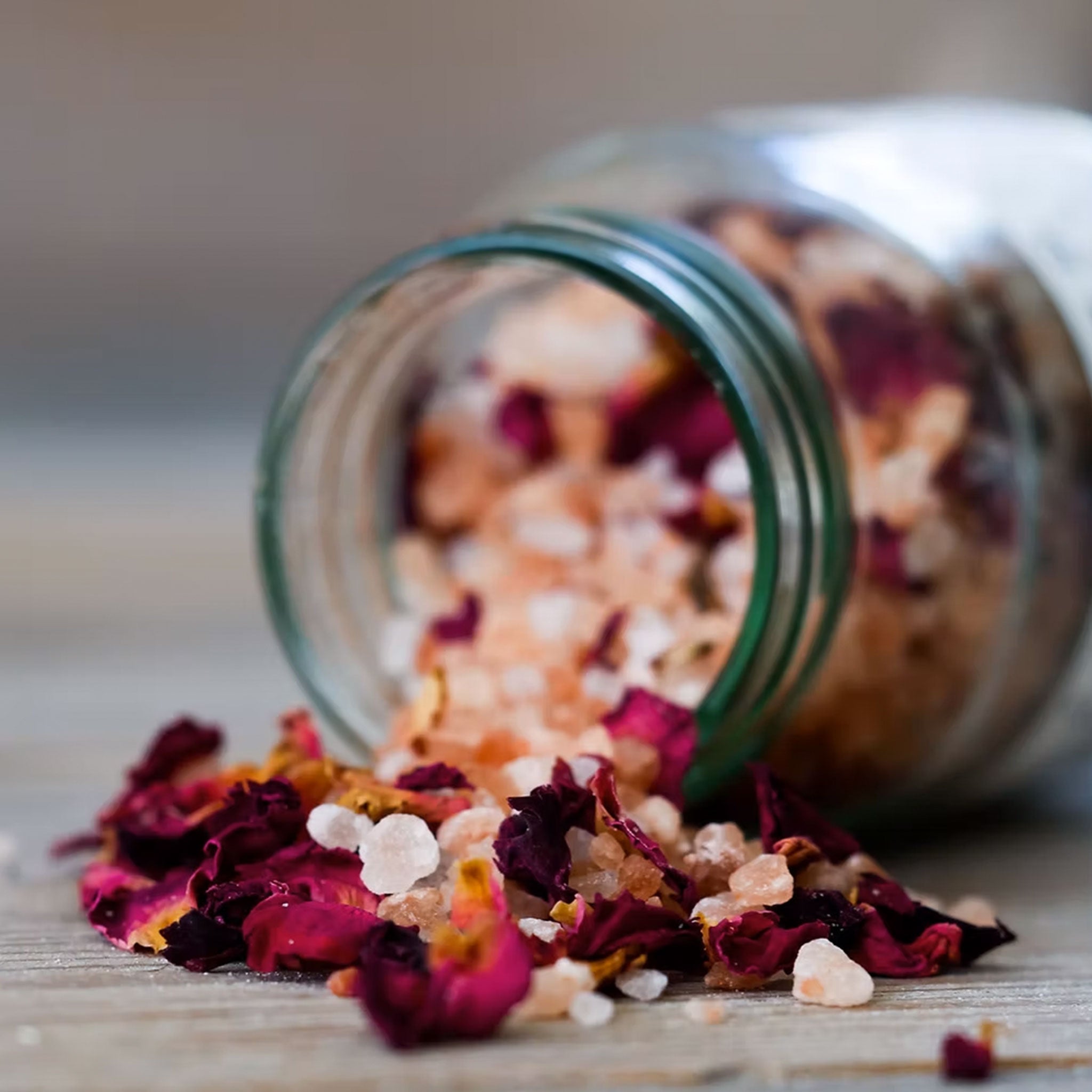 De-Stress Himalayan Bath Salt Soak