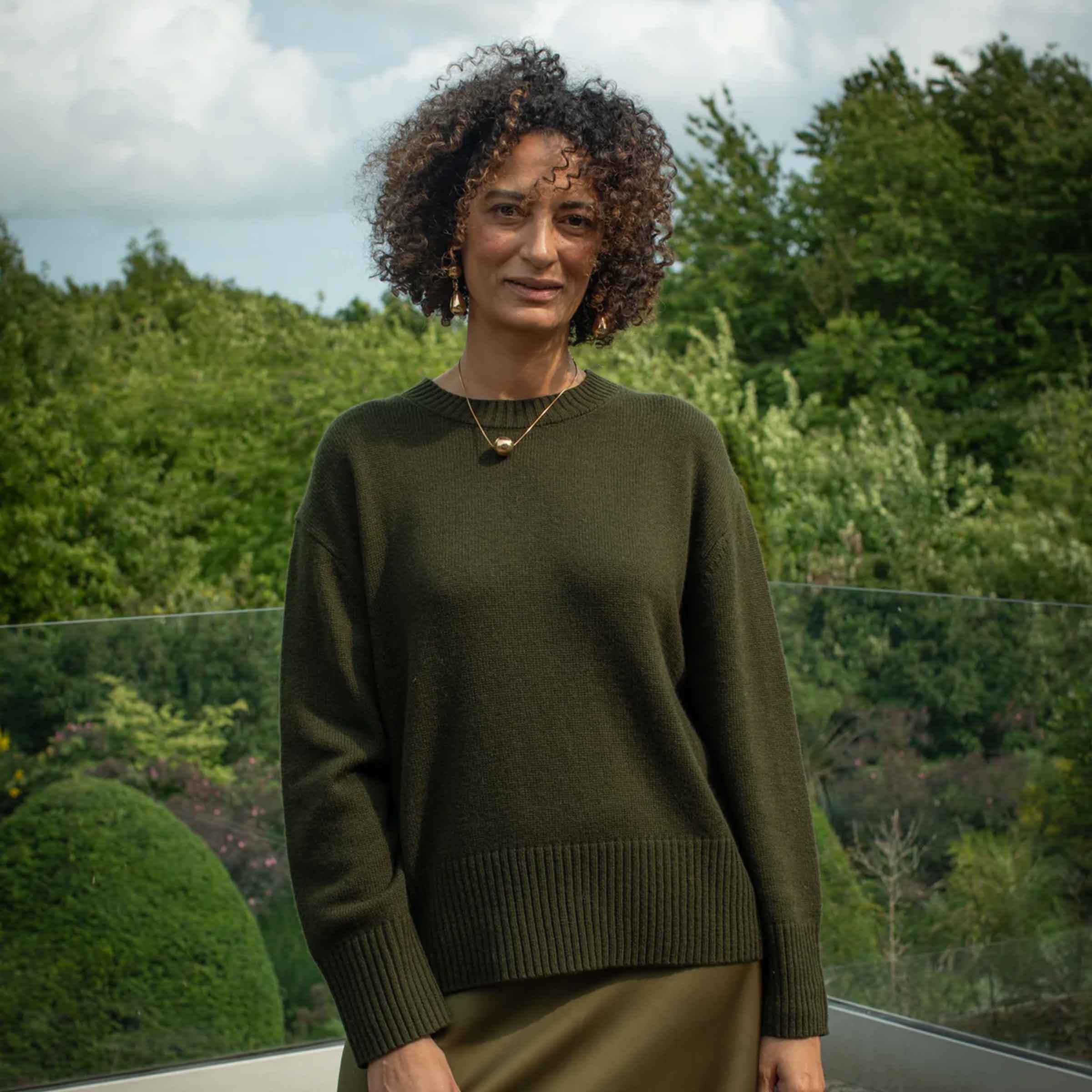 Devon Jumper | Forest