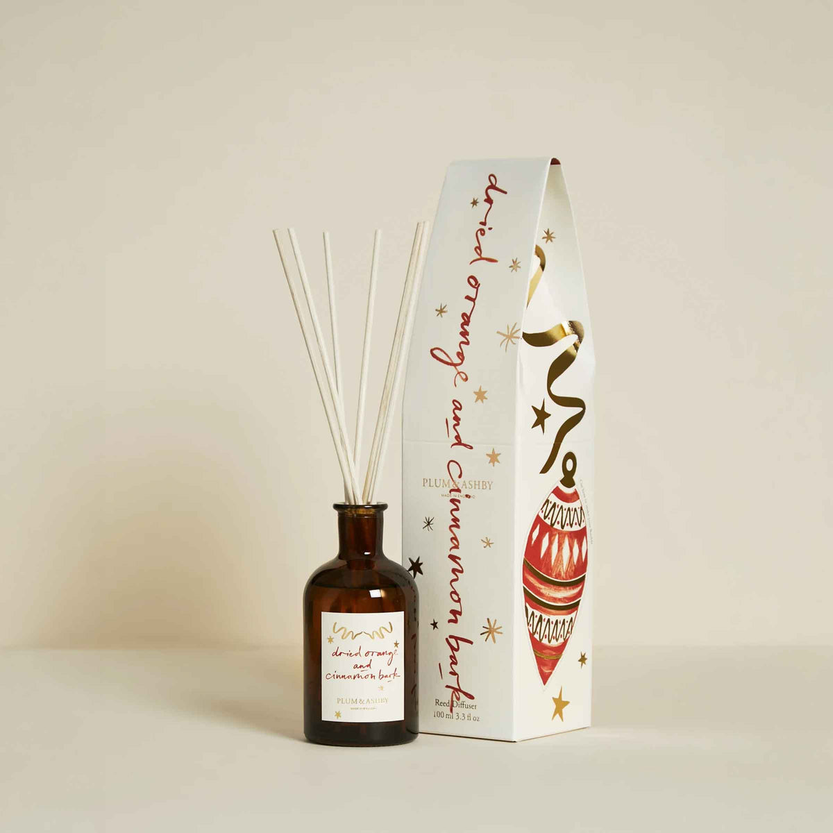 Dried Orange & Cinnamon Bark Diffuser