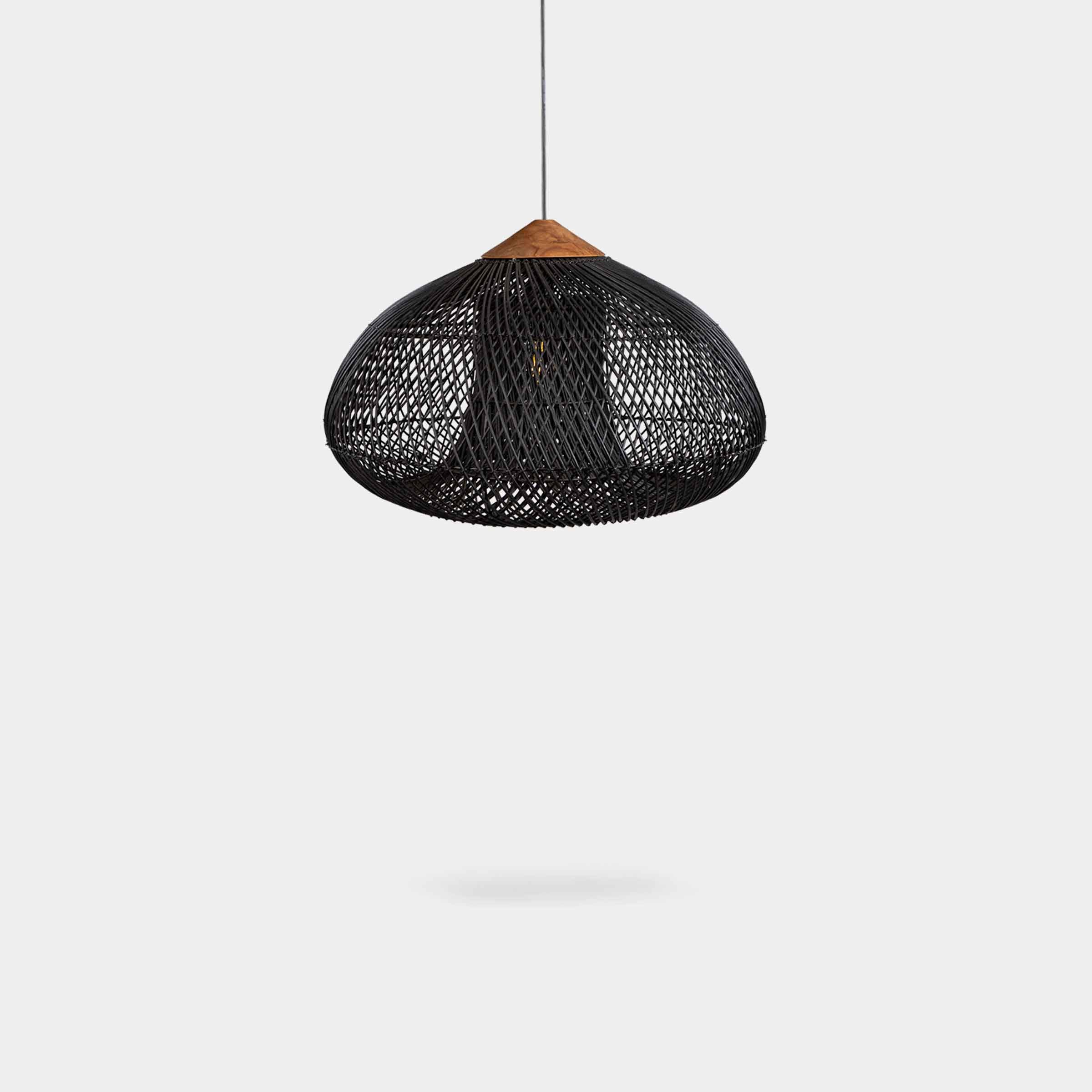 Drum Lamp | Charcoal