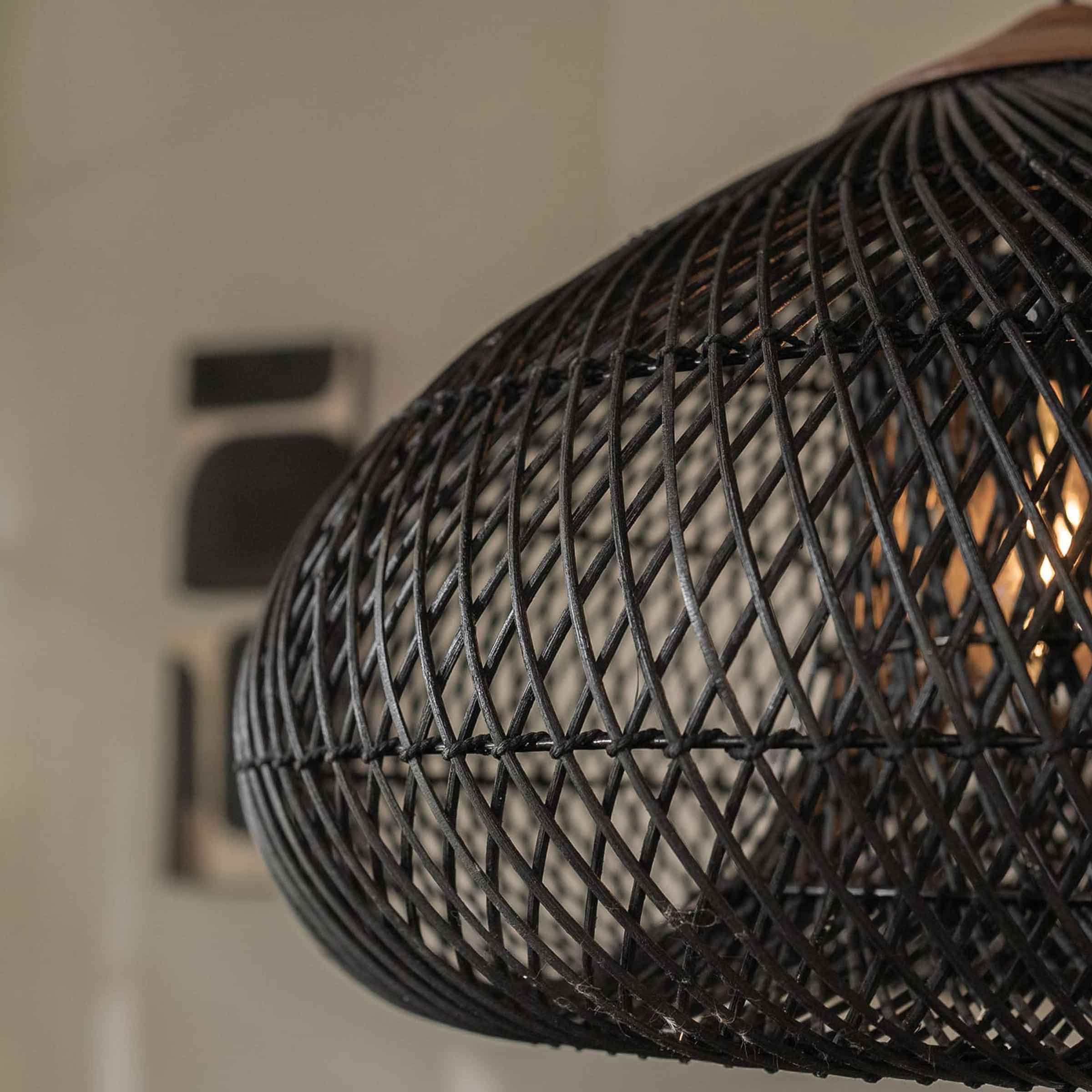 Drum Lamp | Charcoal