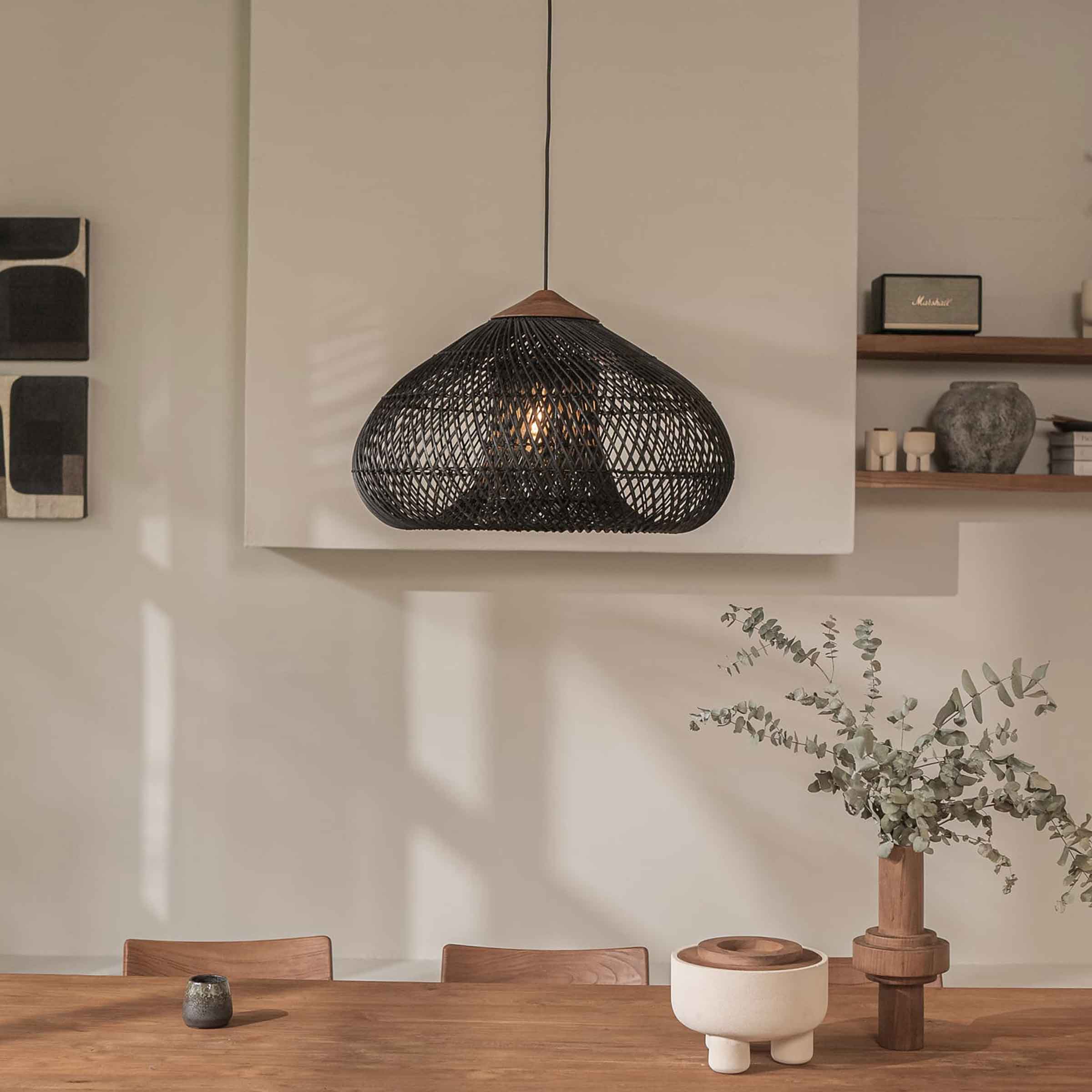 Drum Lamp | Charcoal