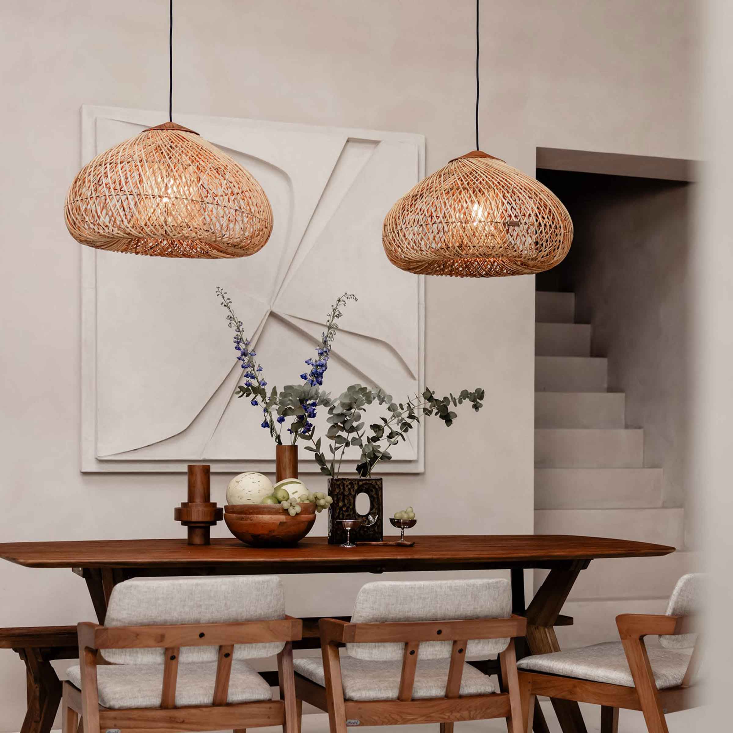 Drum Lamp | Kulit