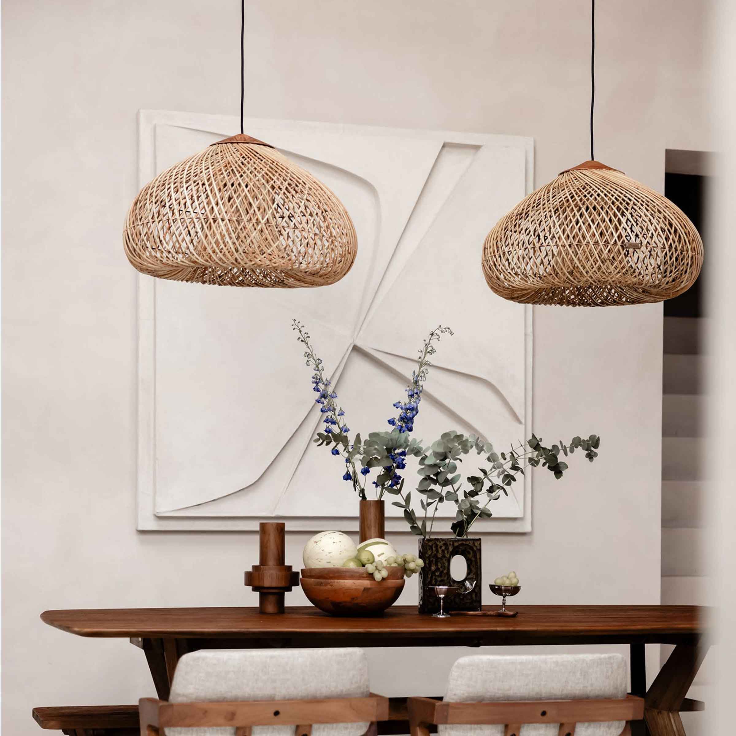 Drum Lamp | Kulit
