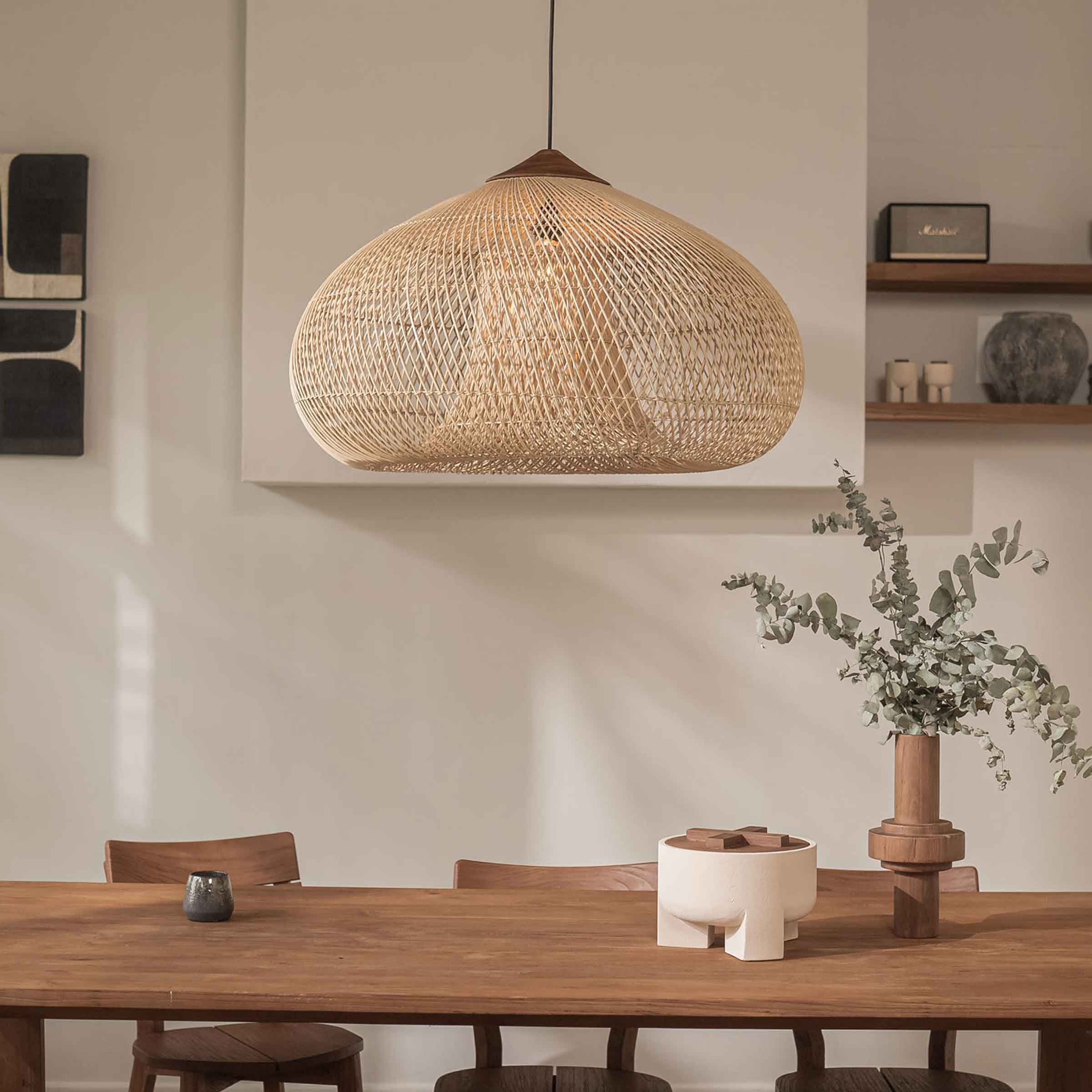 Drum Lamp | Natural