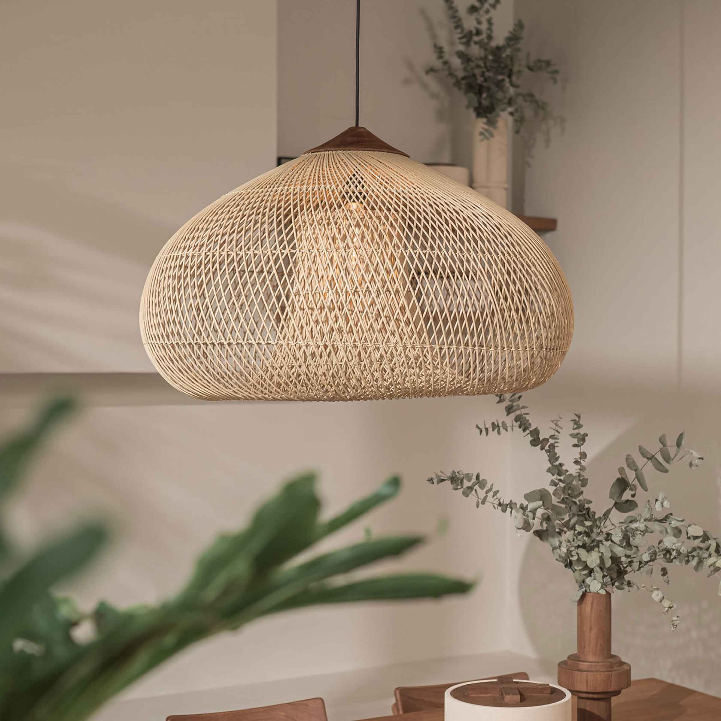 Drum Lamp | Natural
