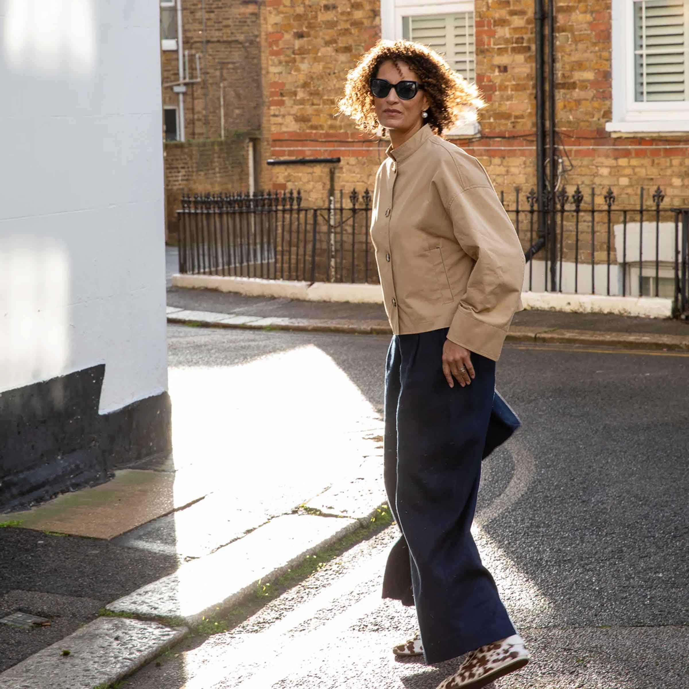 Eddie Jacket | Tan