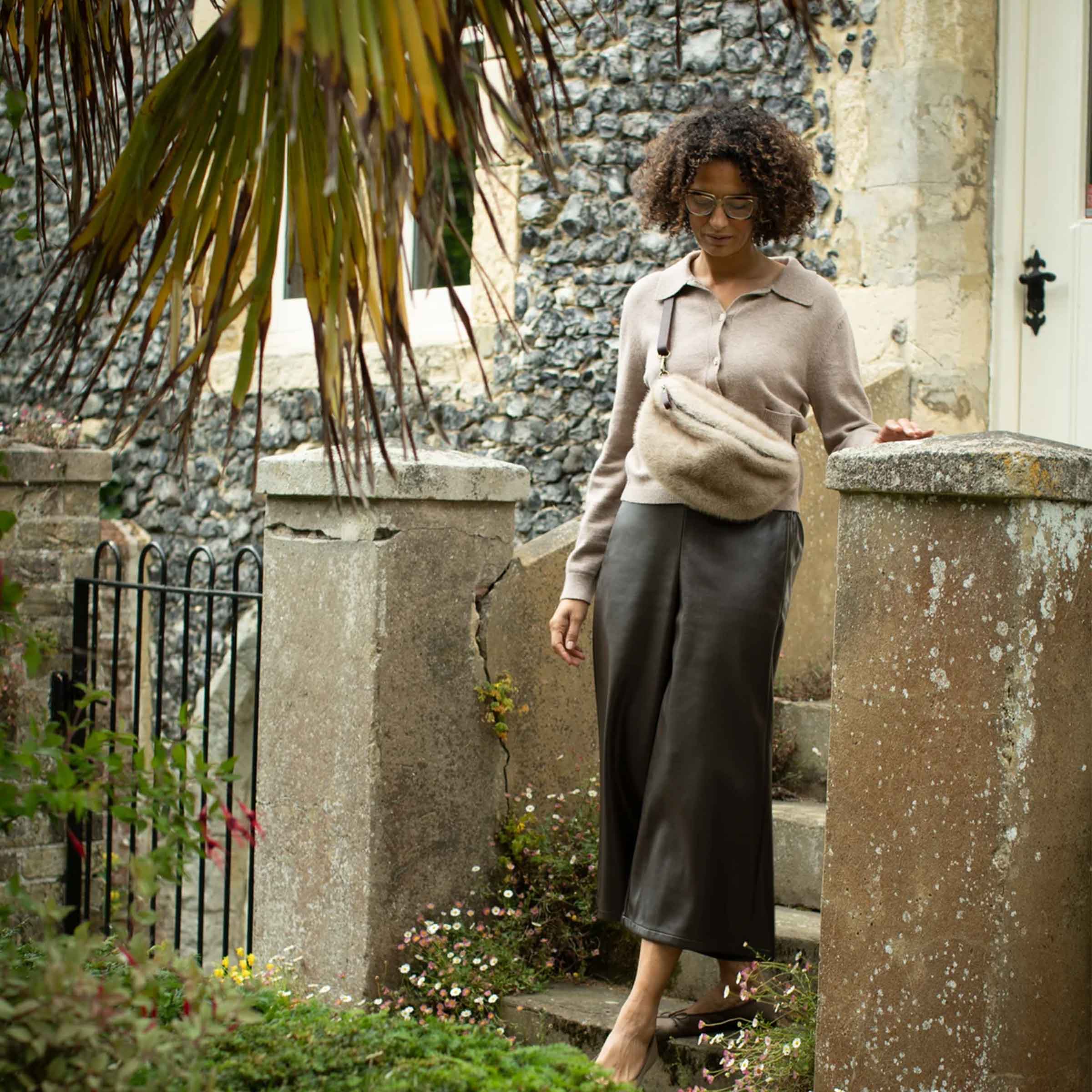 Eden Cardigan | Light Biscuit