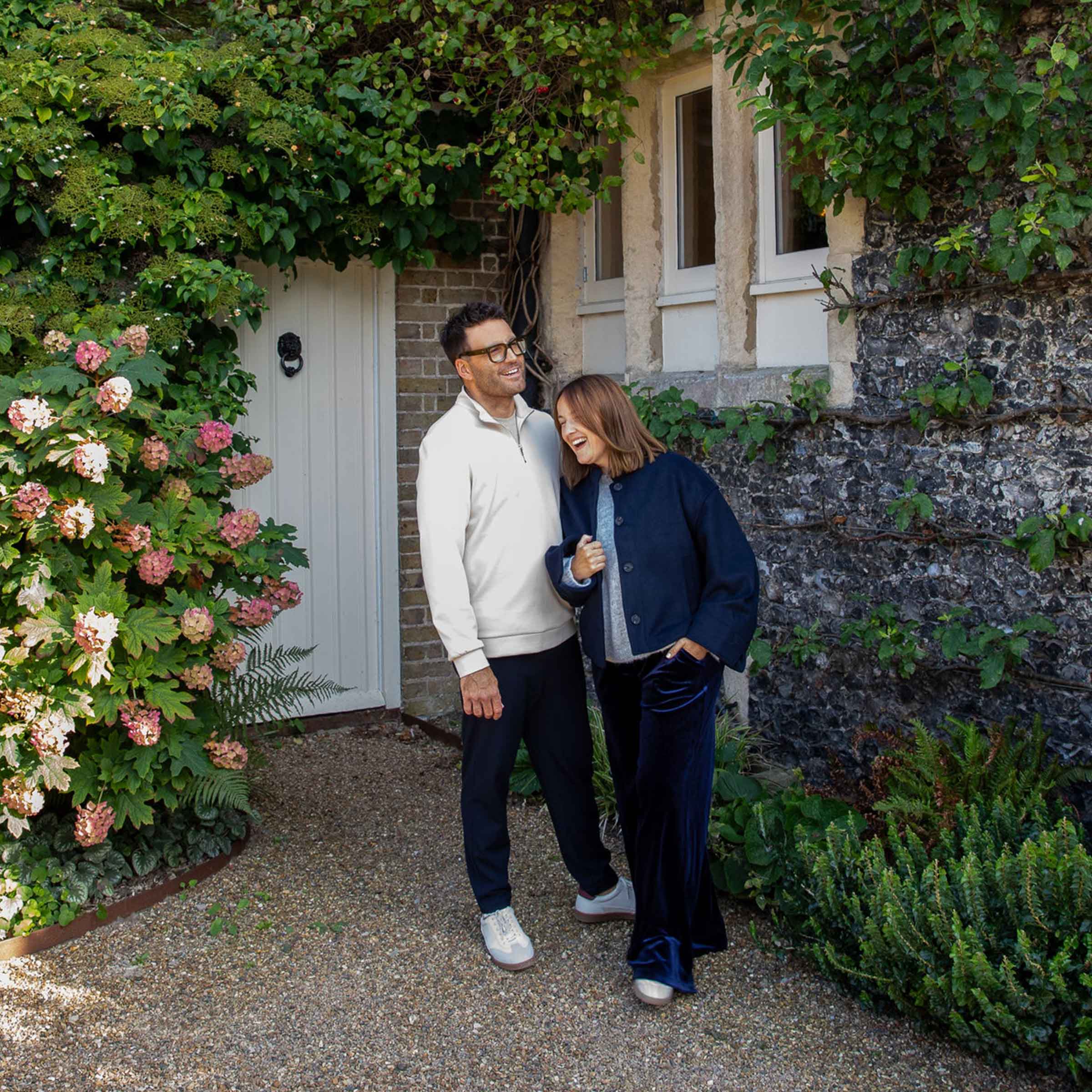 Edwina Jacket | Navy