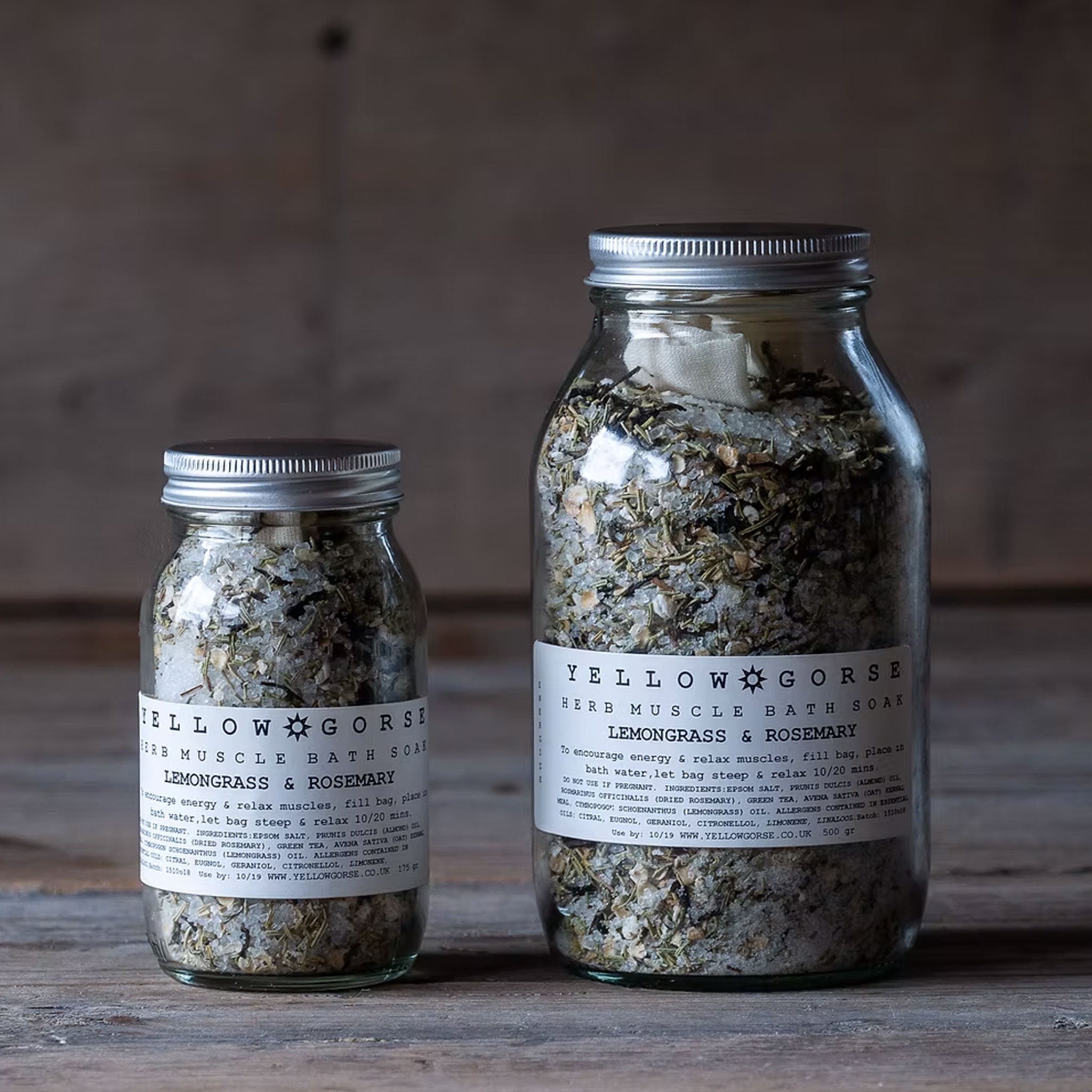 Energising Muscle Relief Bath Salt Soak