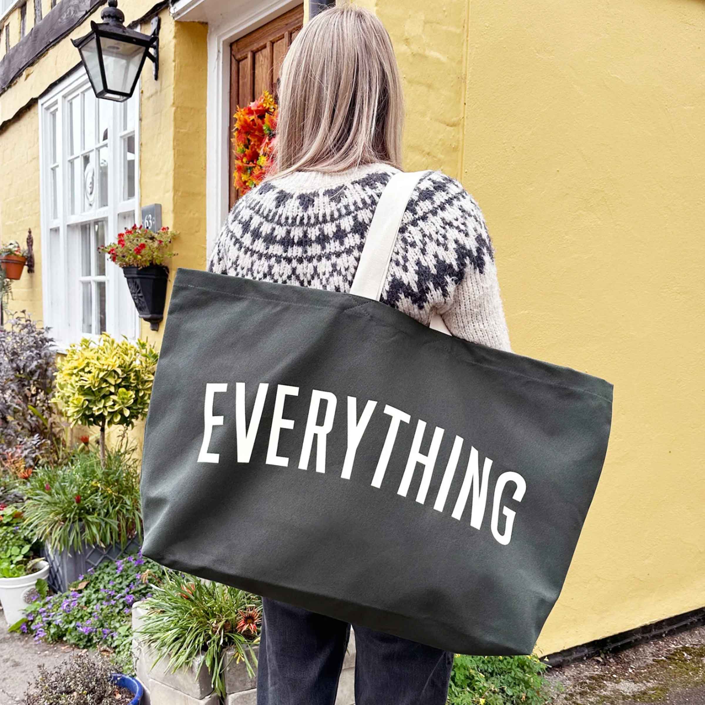 Everything | Really Big Bag | Grey