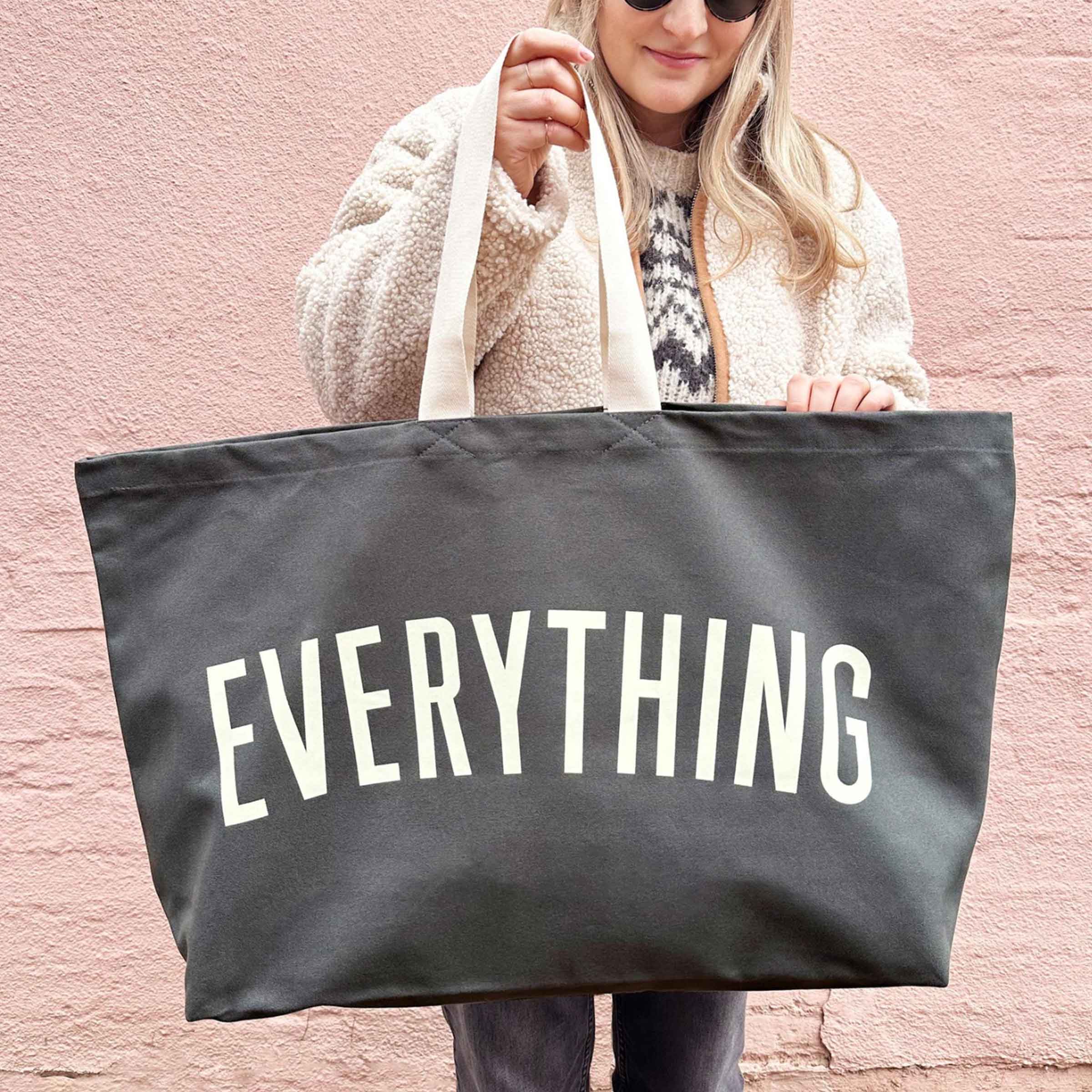 Everything | Really Big Bag | Grey