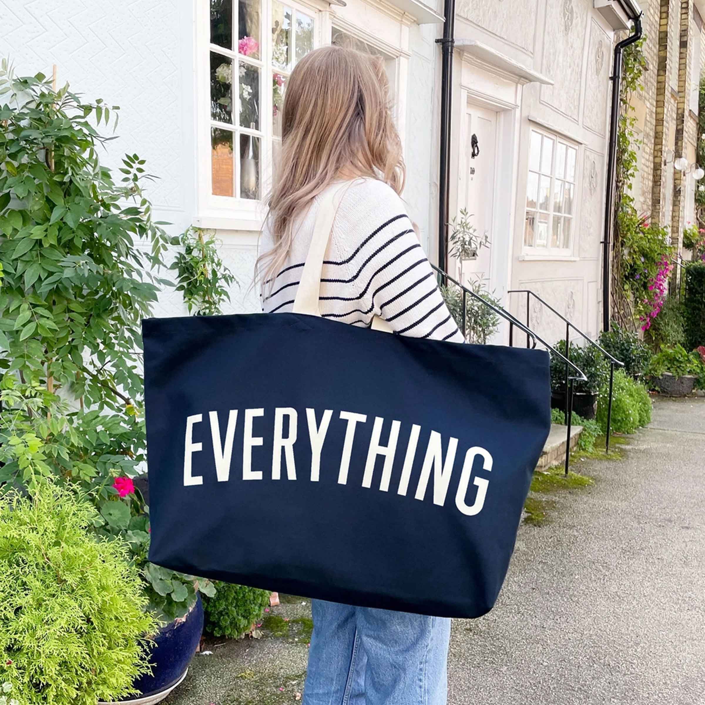 Everything | Really Big Bag | Midnight Blue