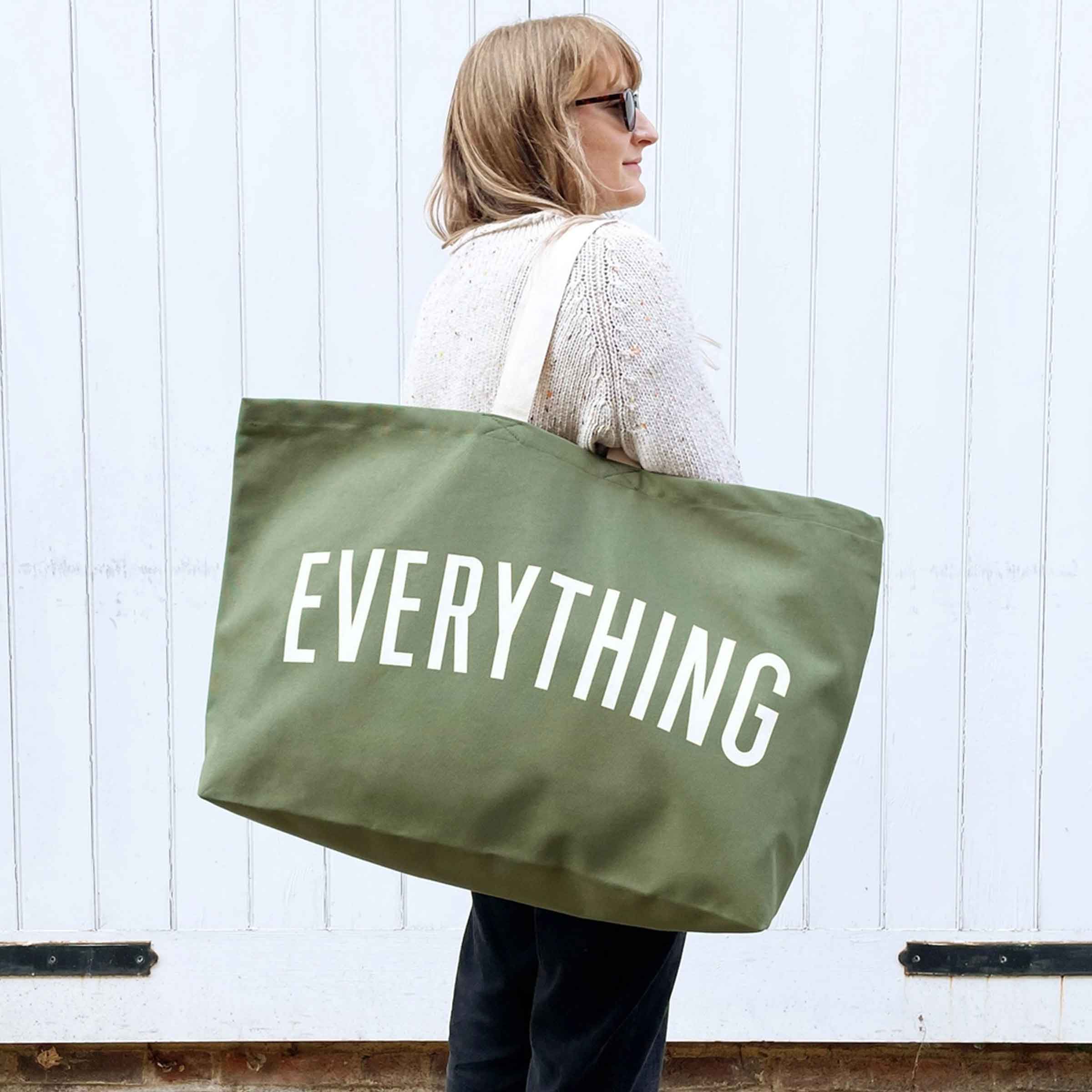Everything | Really Big Bag | Olive Green