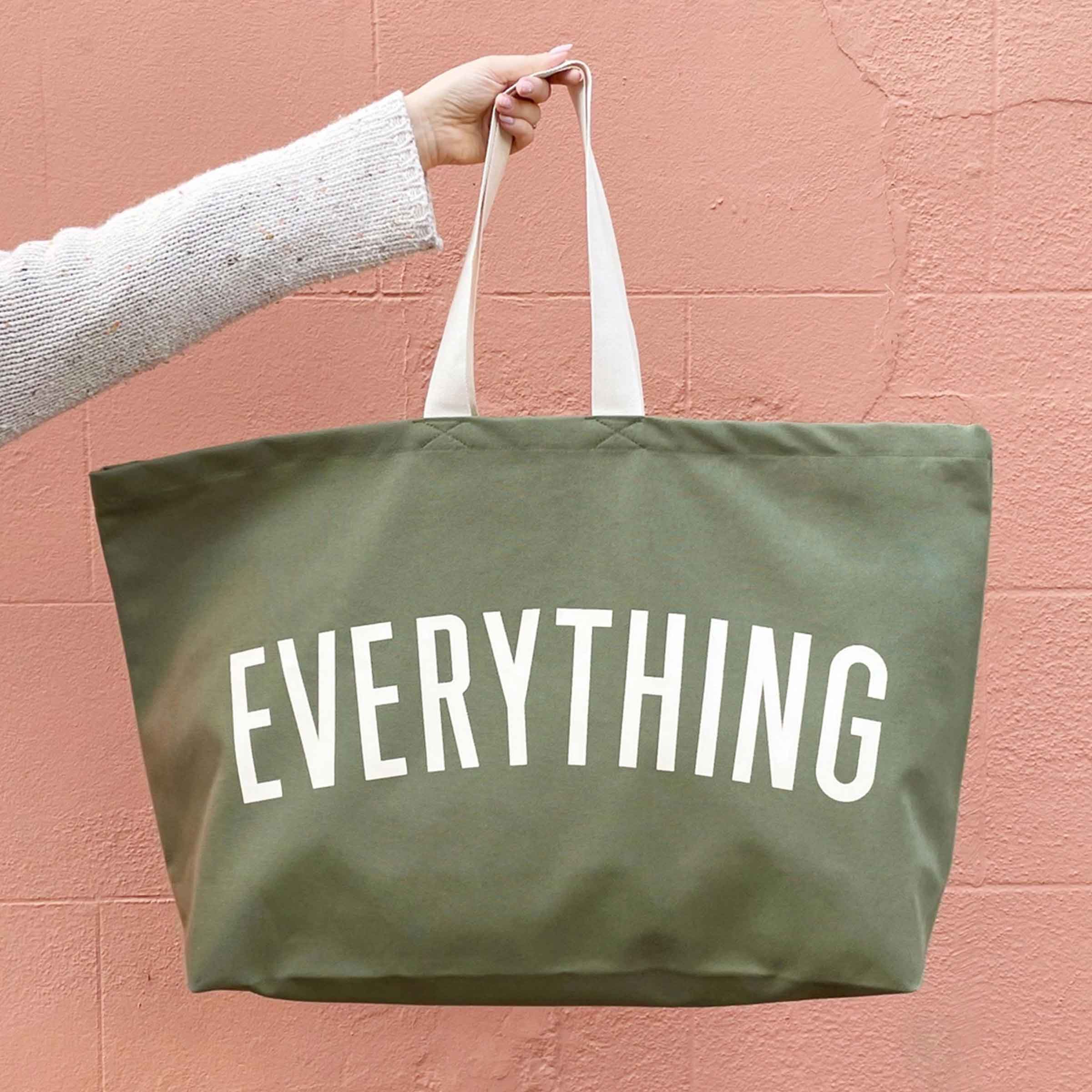 Everything | Really Big Bag | Olive Green