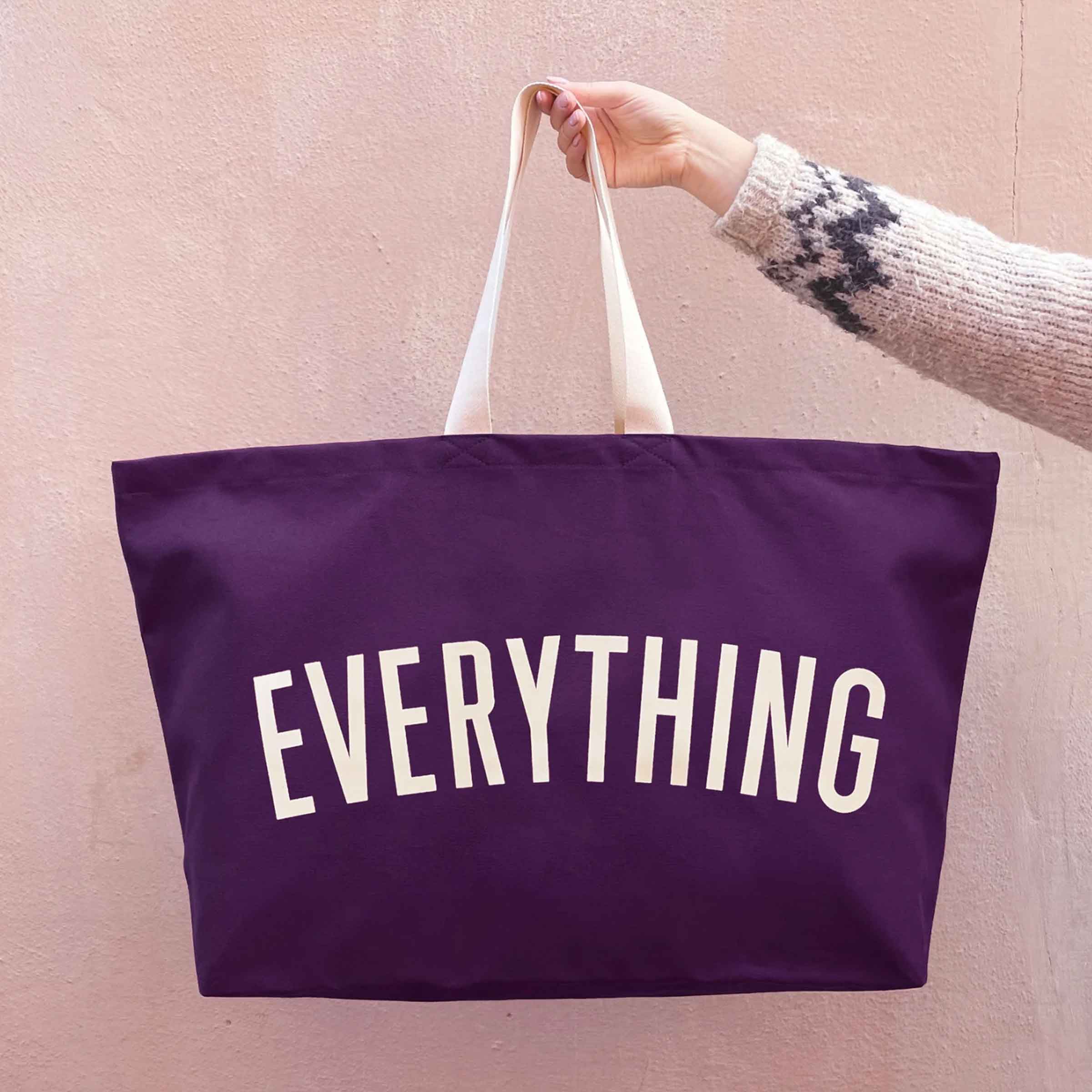 Everything | Really Big Bag | Plum
