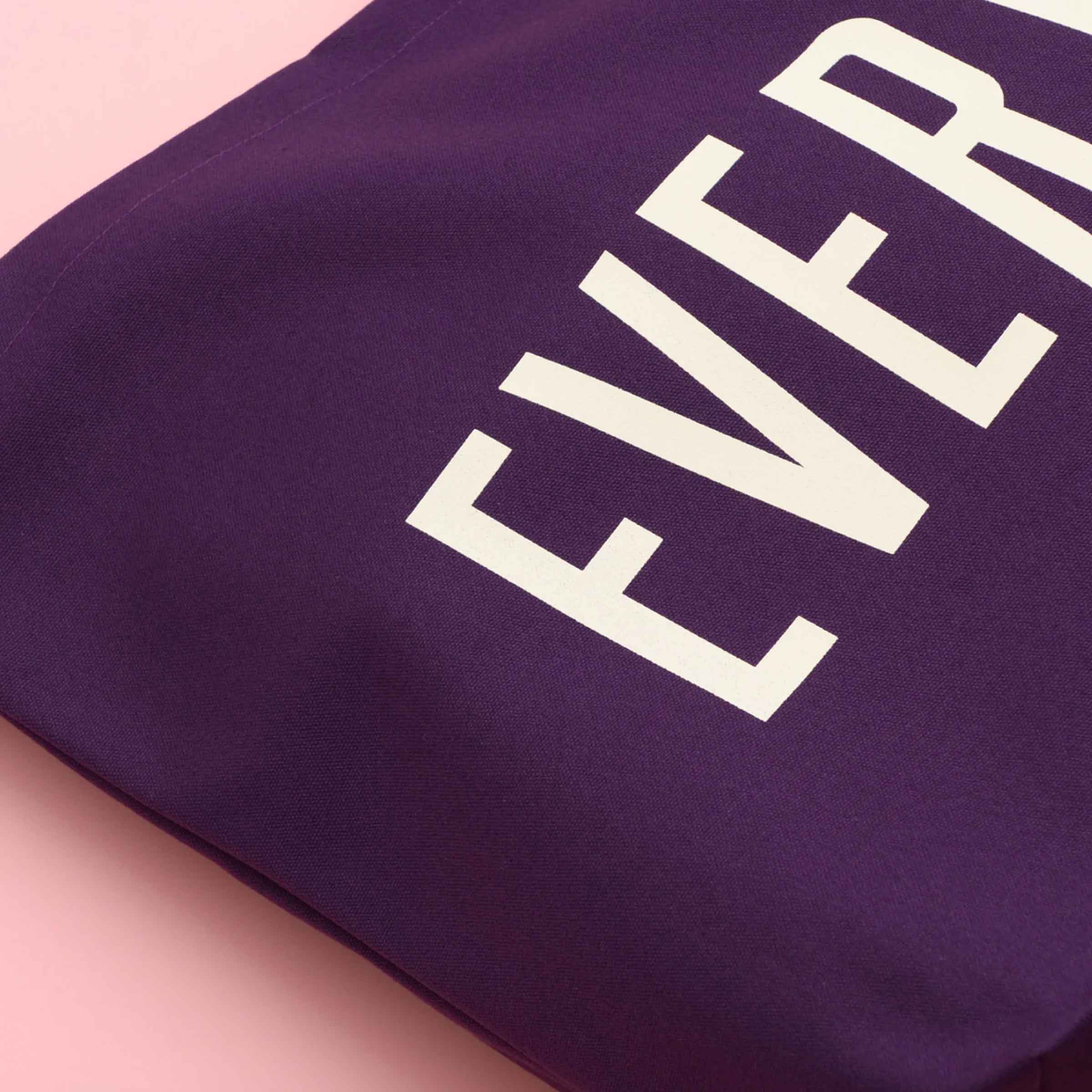 Everything | Really Big Bag | Plum
