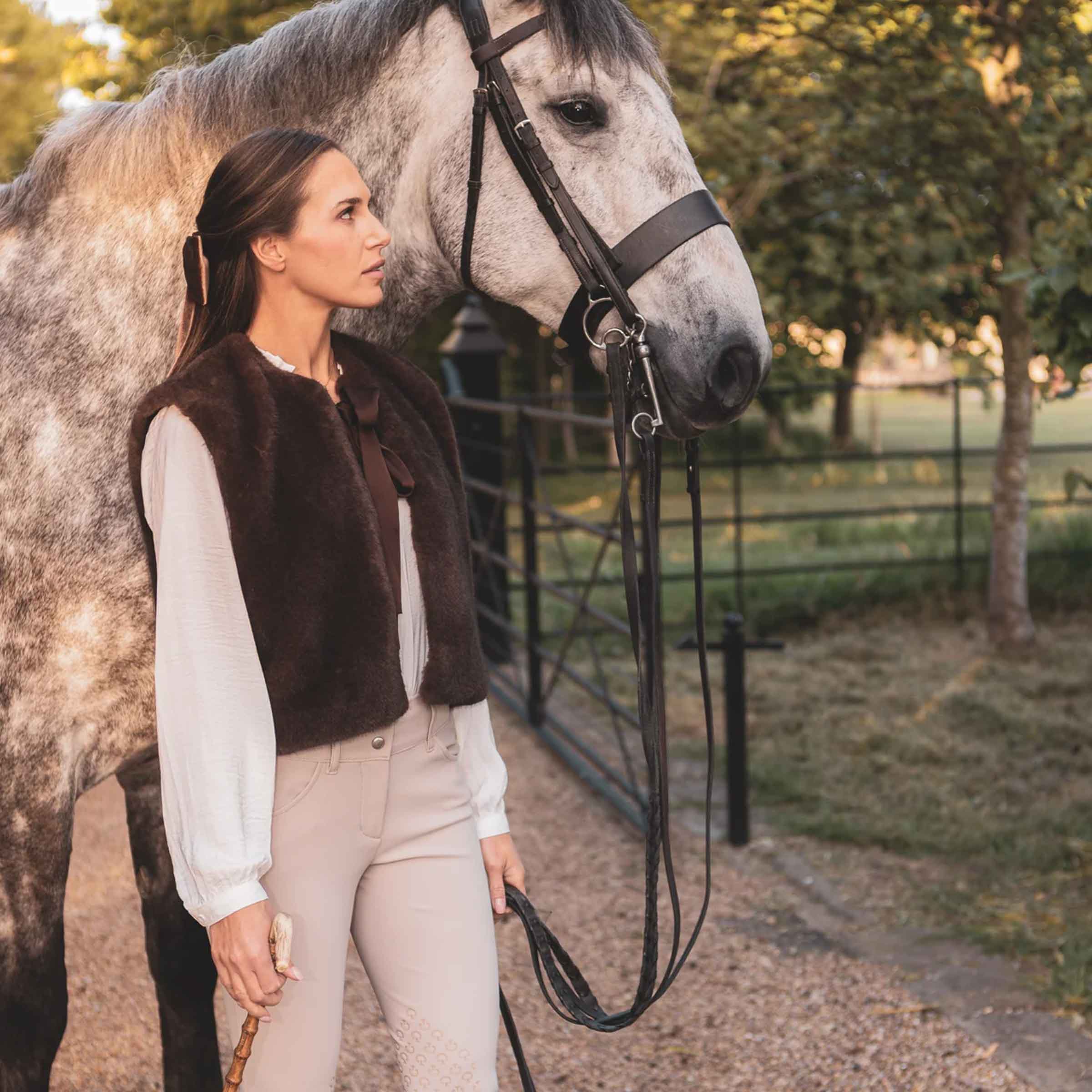 Felicity Gilet | Cappuccino