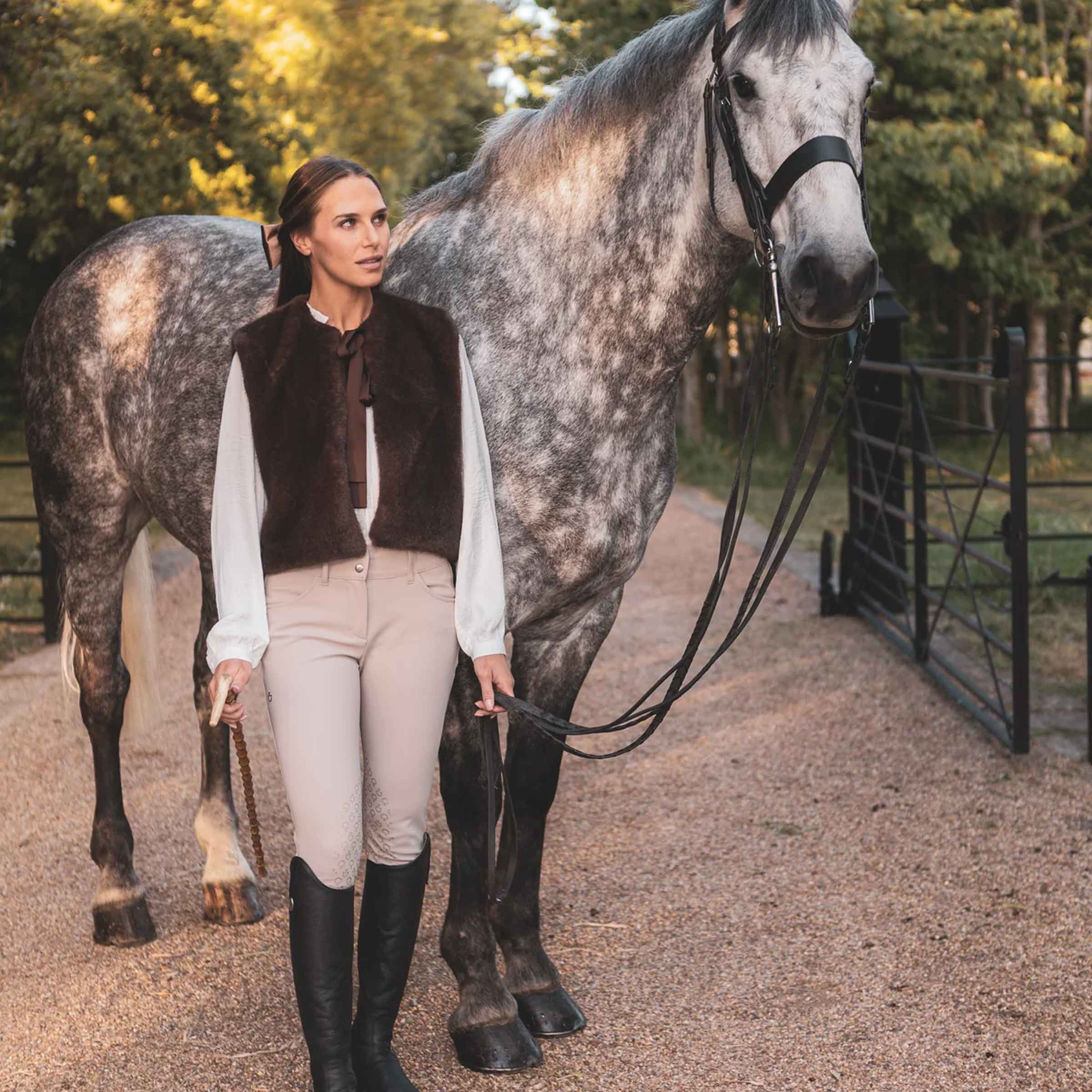 Felicity Gilet | Cappuccino