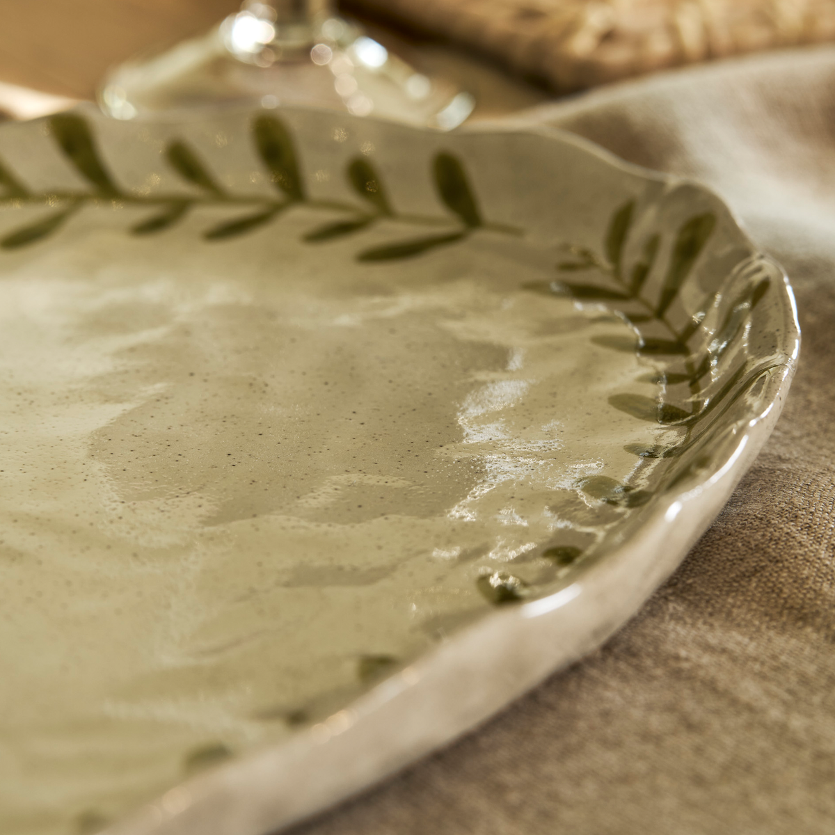 Fernleigh Christmas Serving Plate