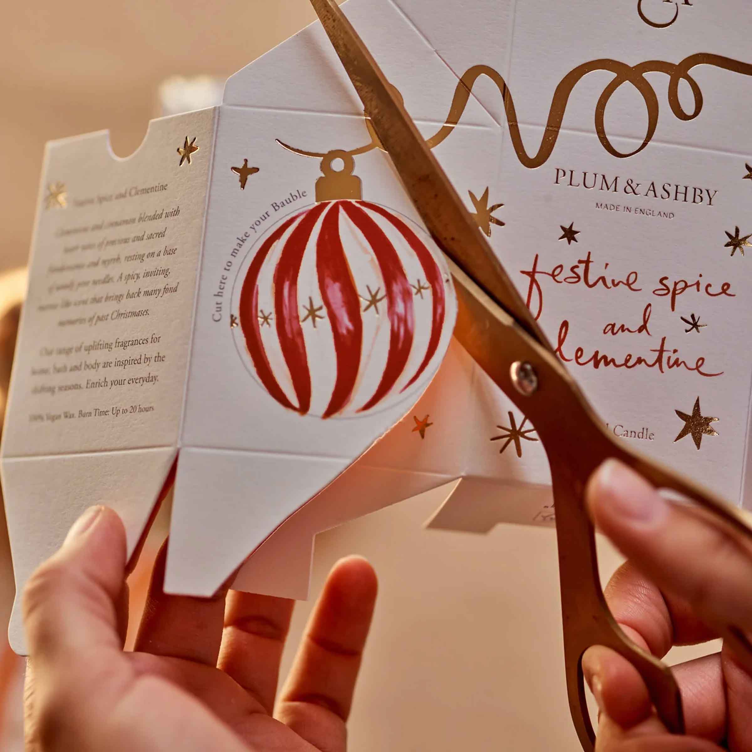 Festive Spice & Clementine Candle