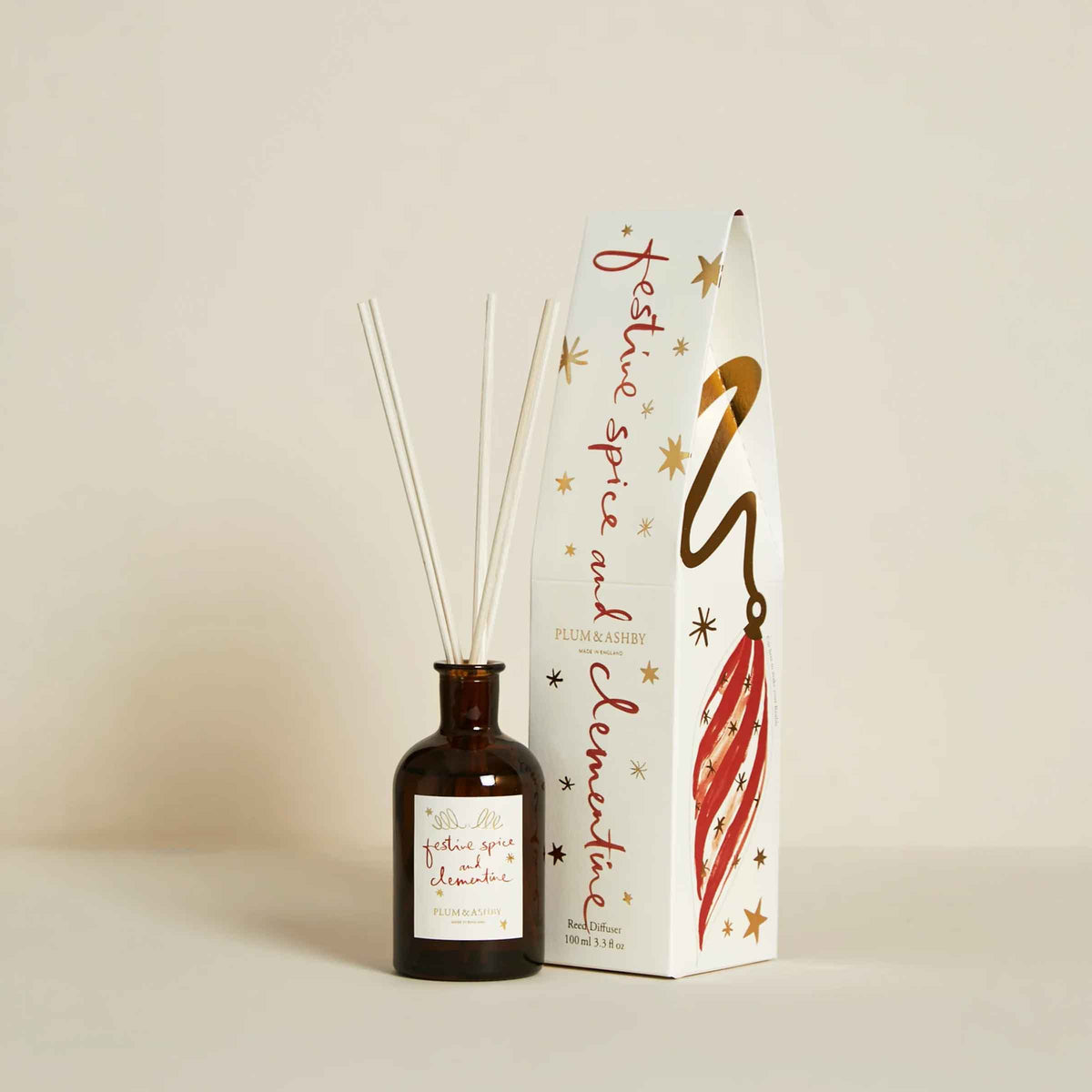 Festive Spice & Clementine Diffuser