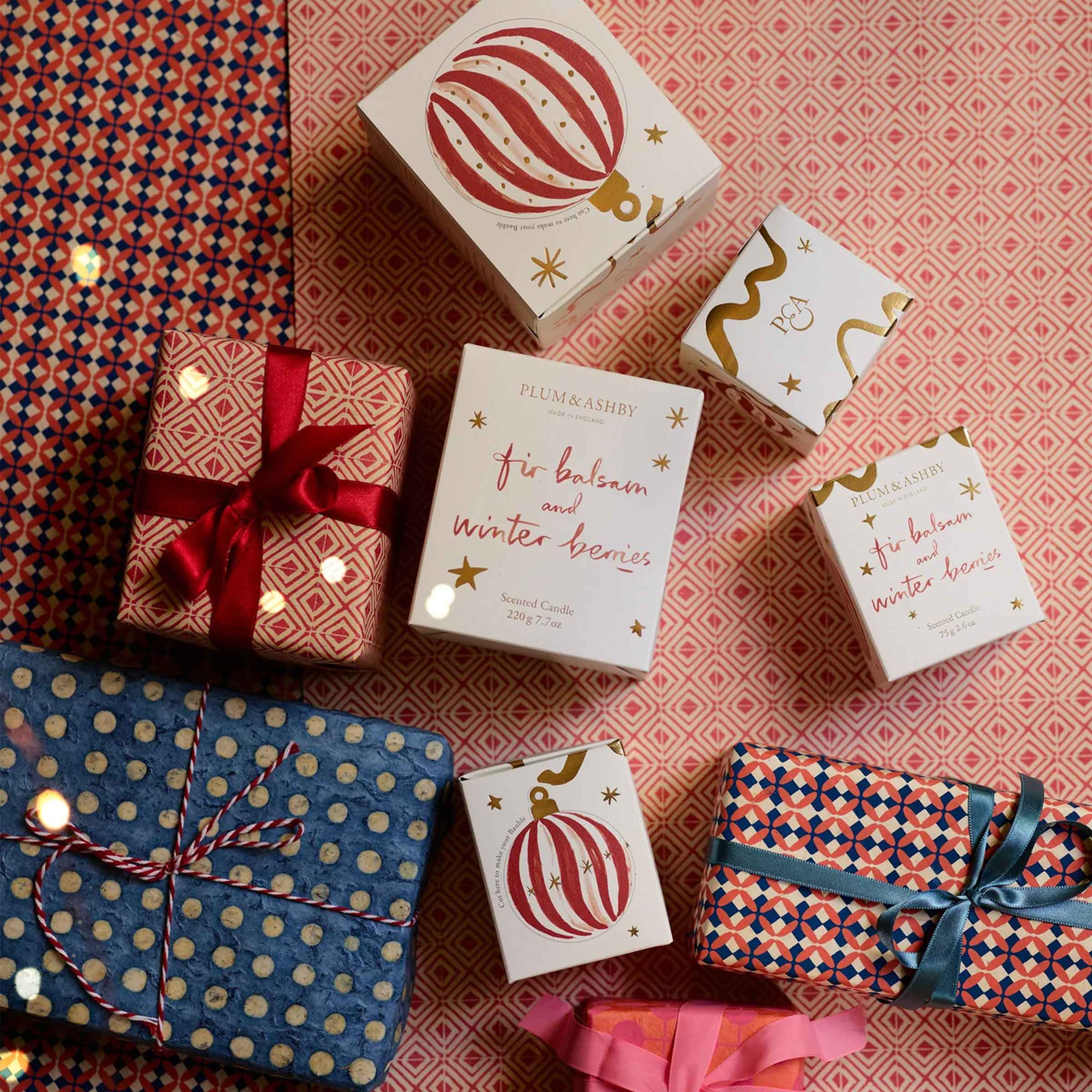 Fir Balsam & Winter Berries Candle
