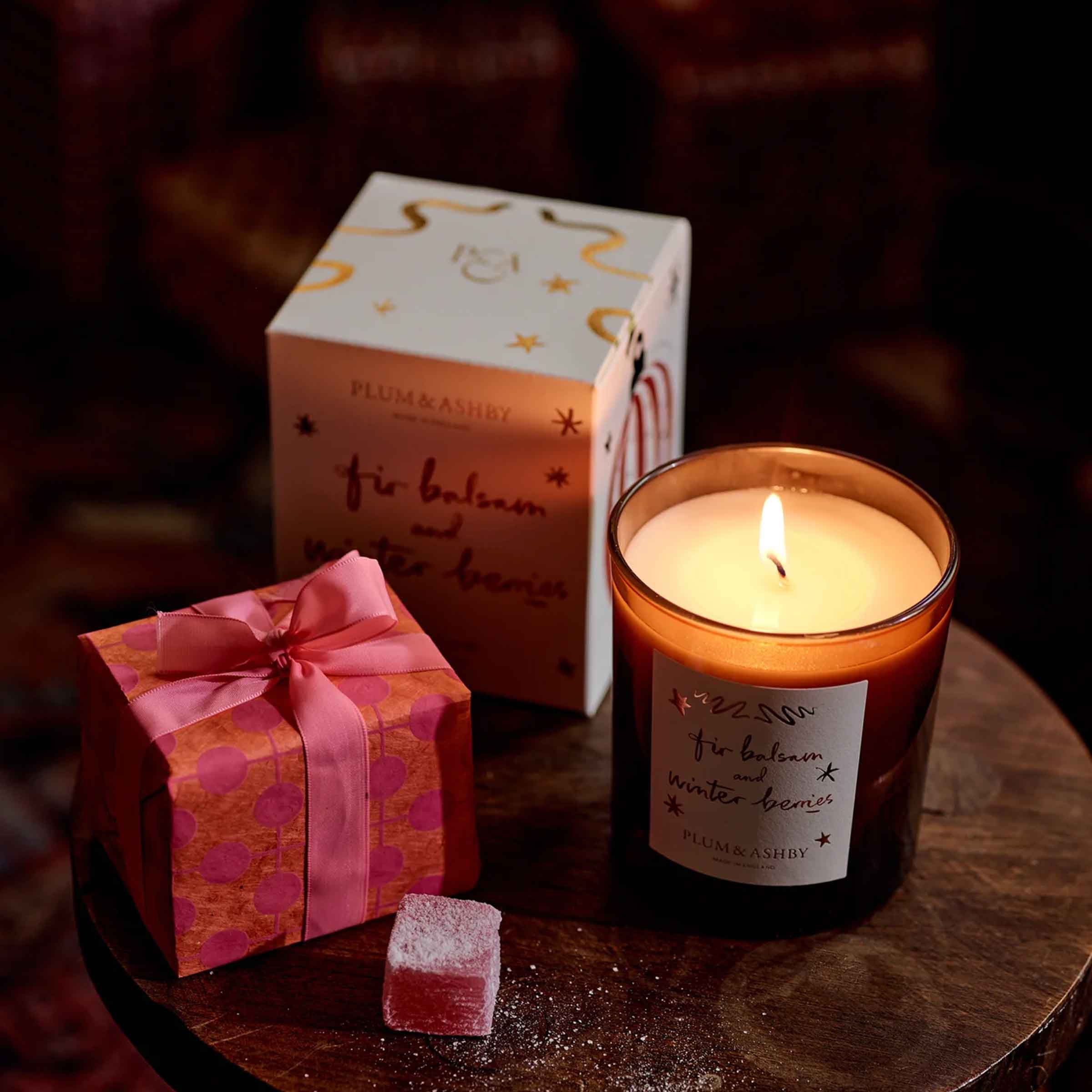 Fir Balsam & Winter Berries Candle