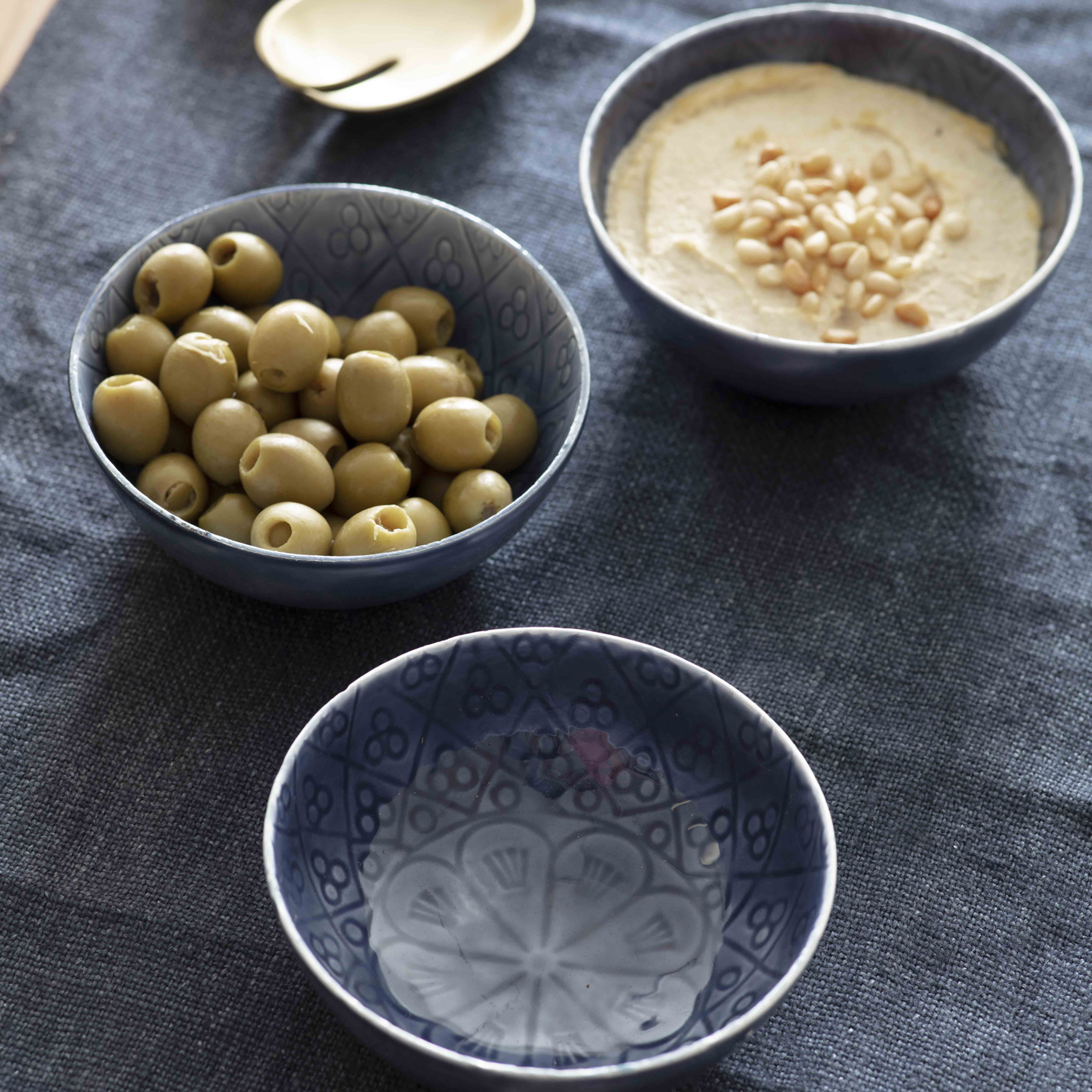 Fiskardo Nibble Bowls | Set of 3