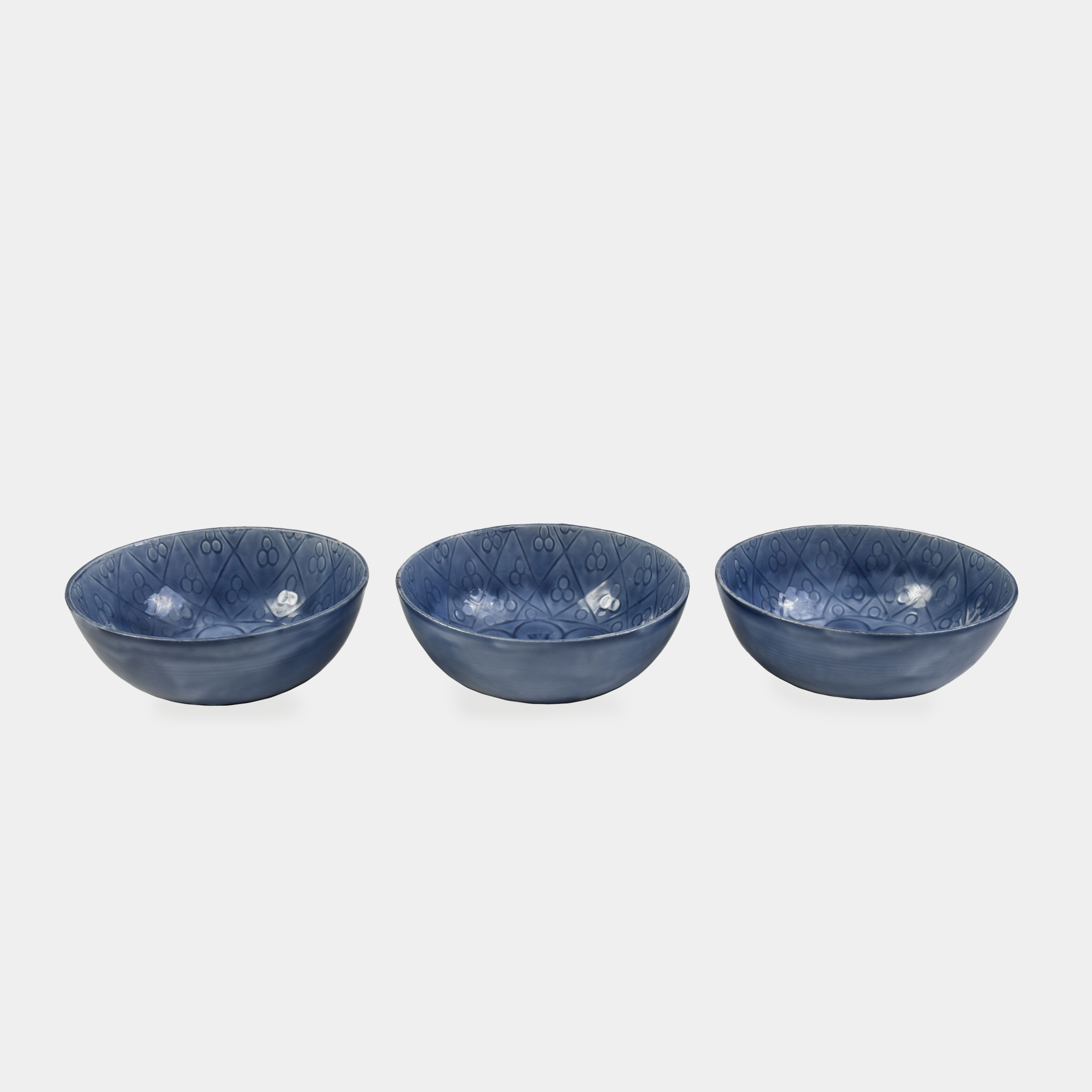 Fiskardo Nibble Bowls | Set of 3
