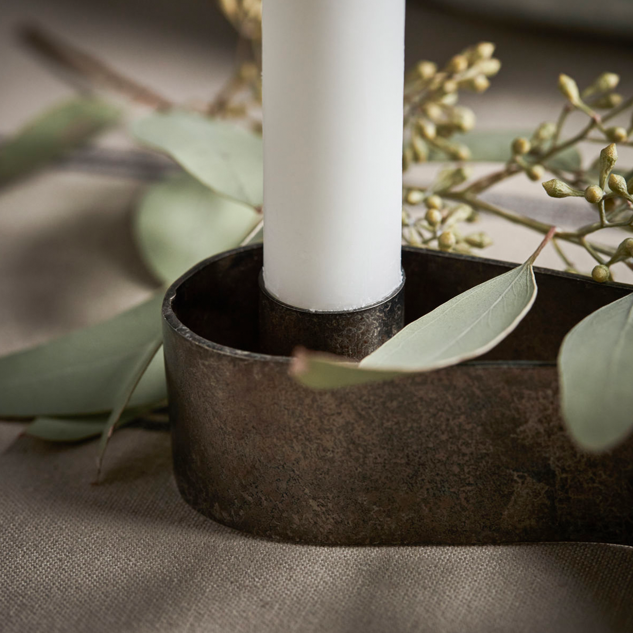 Flood Candle Holder