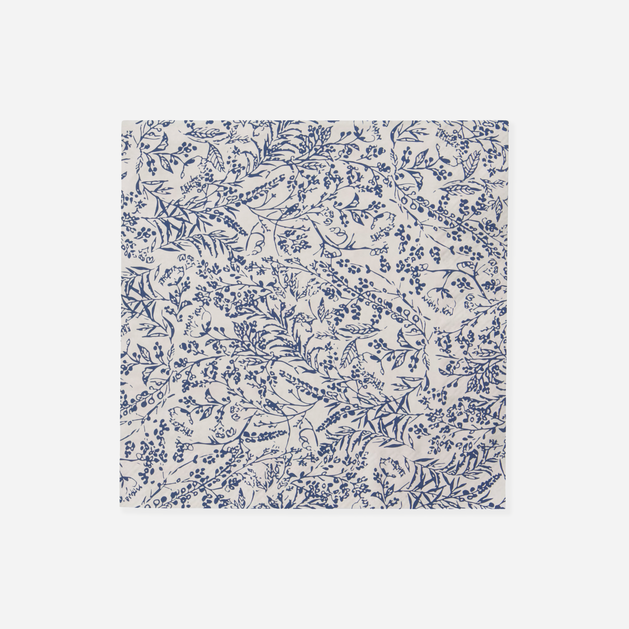 Flower Napkins | Blue