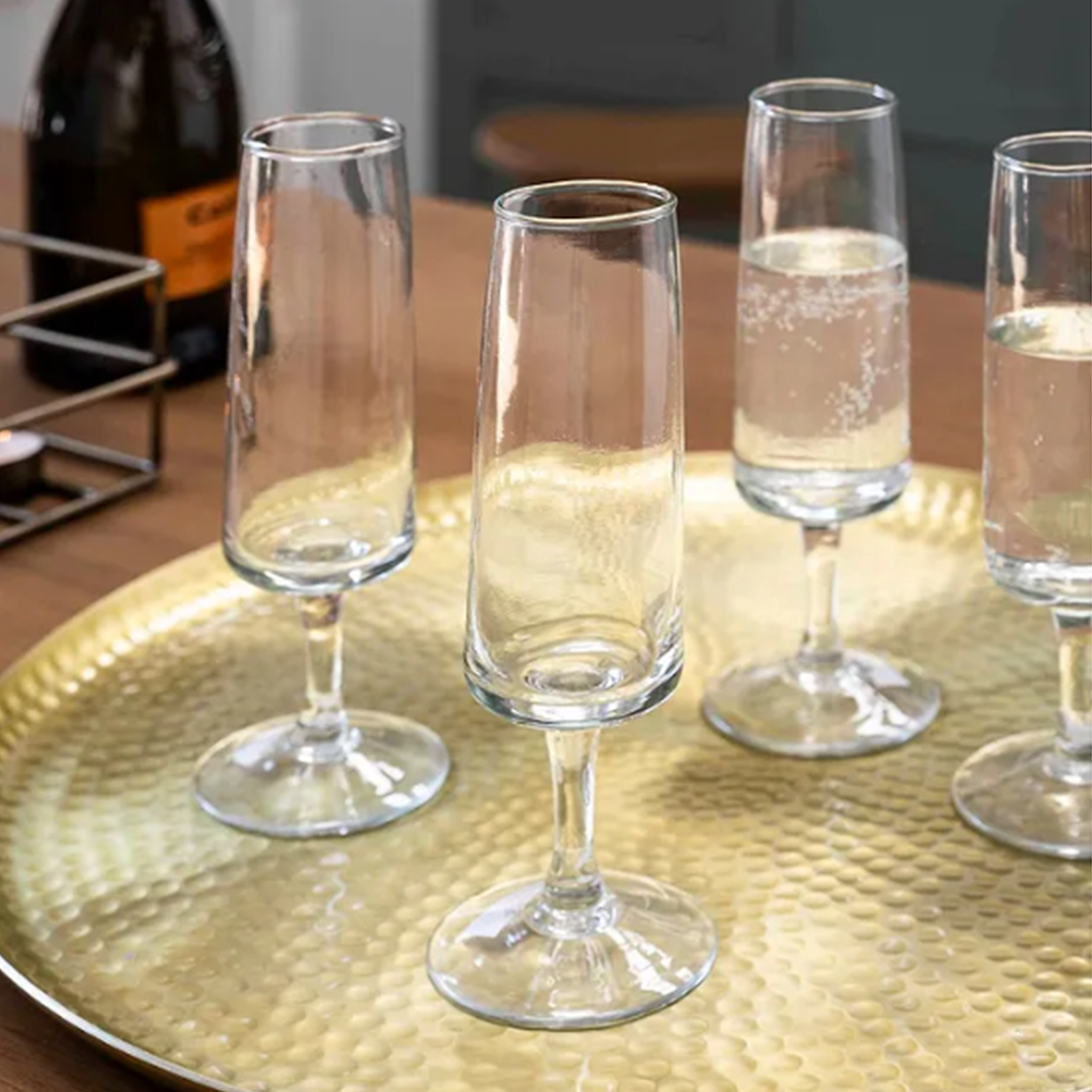 Fonthill Champagne Flute | Set of 4