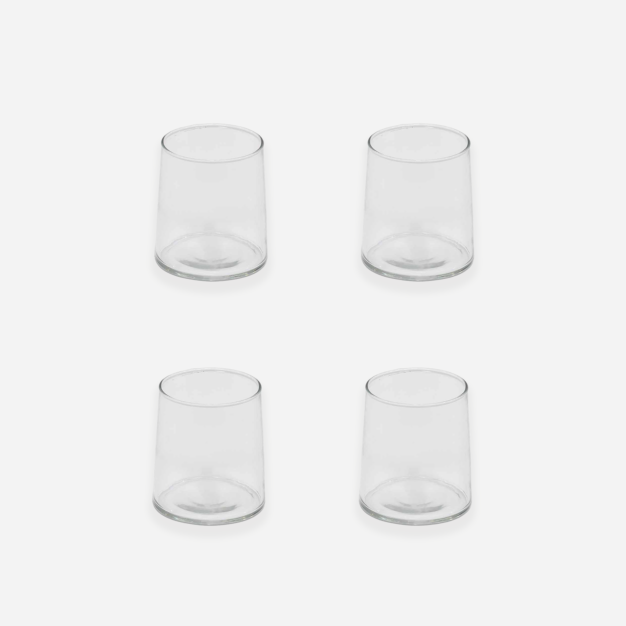 Fonthill Glass Tumblers | Set of 4