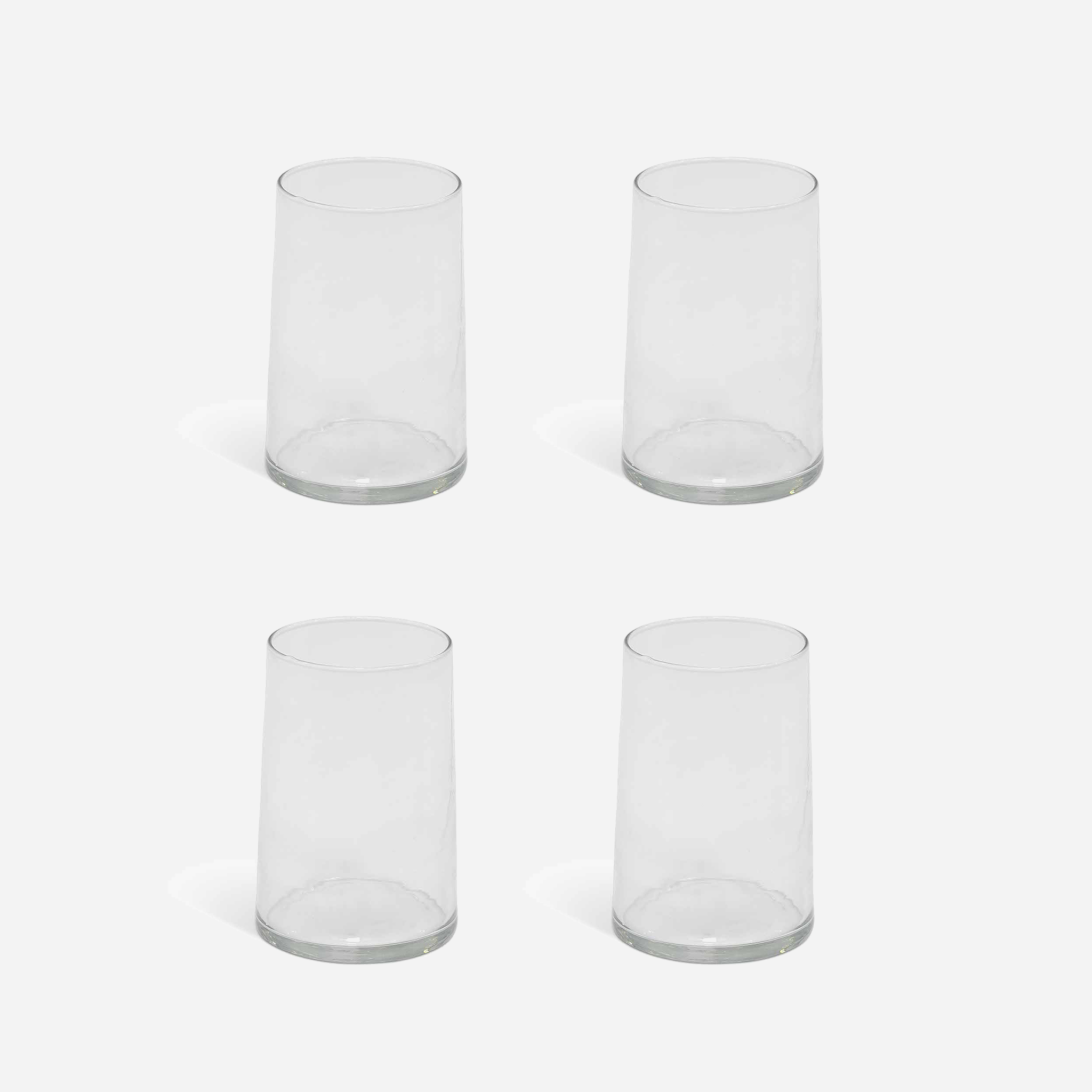 Fonthill Tall Glass Tumblers | Set of 4