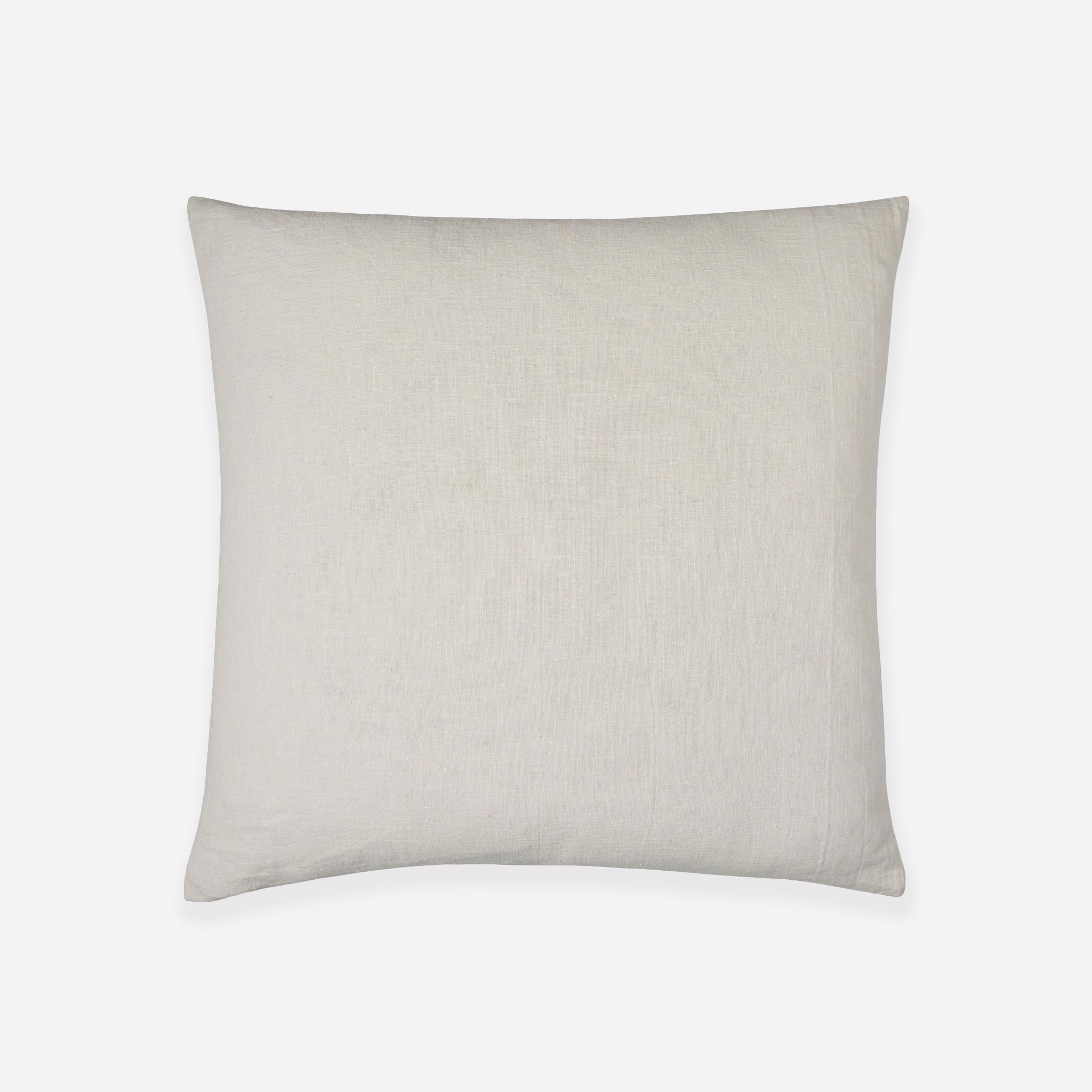 Frank Giant Cushion | Ramie Cotton | Off White/Natural