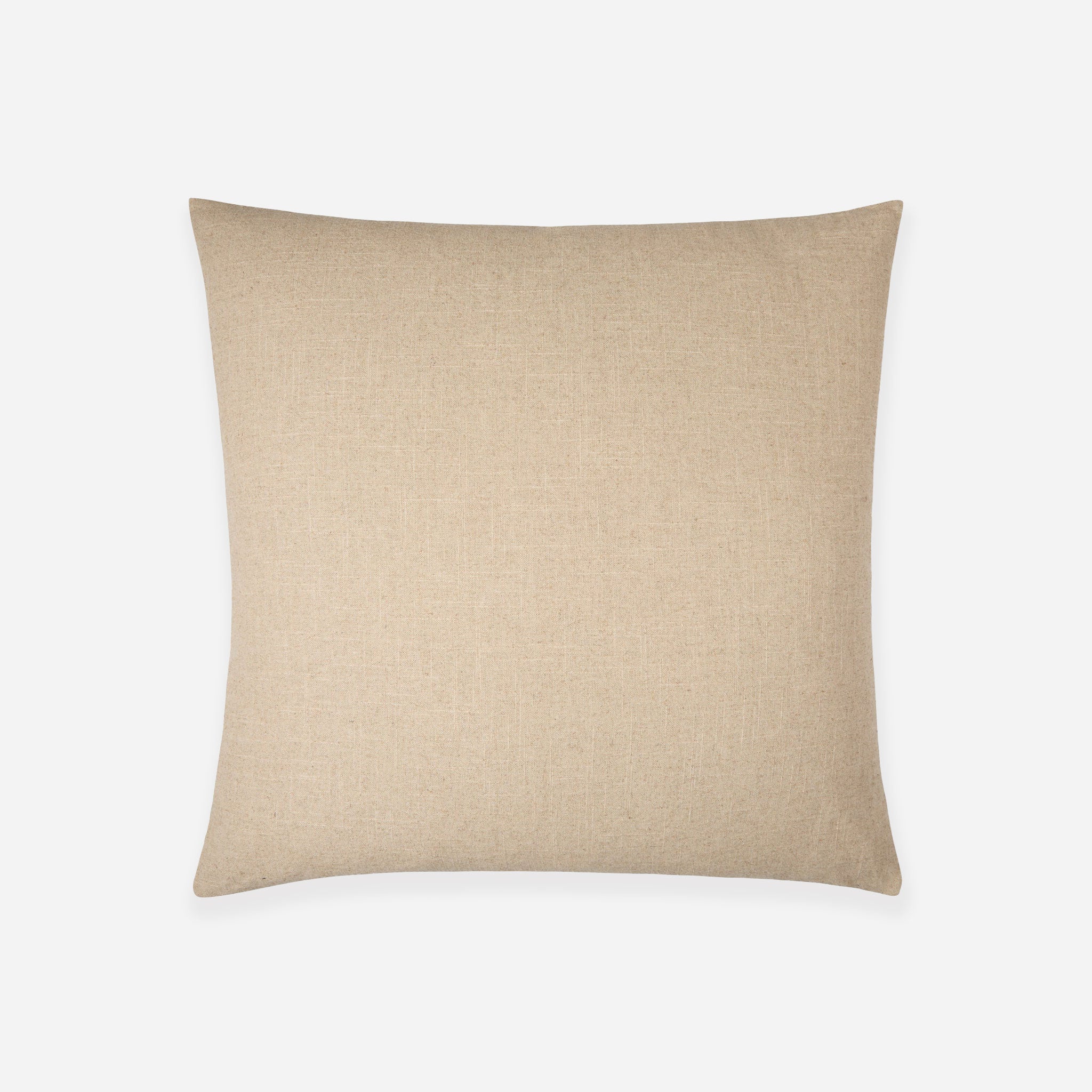 Frank Giant Cushion | Ramie Cotton | Off White/Natural