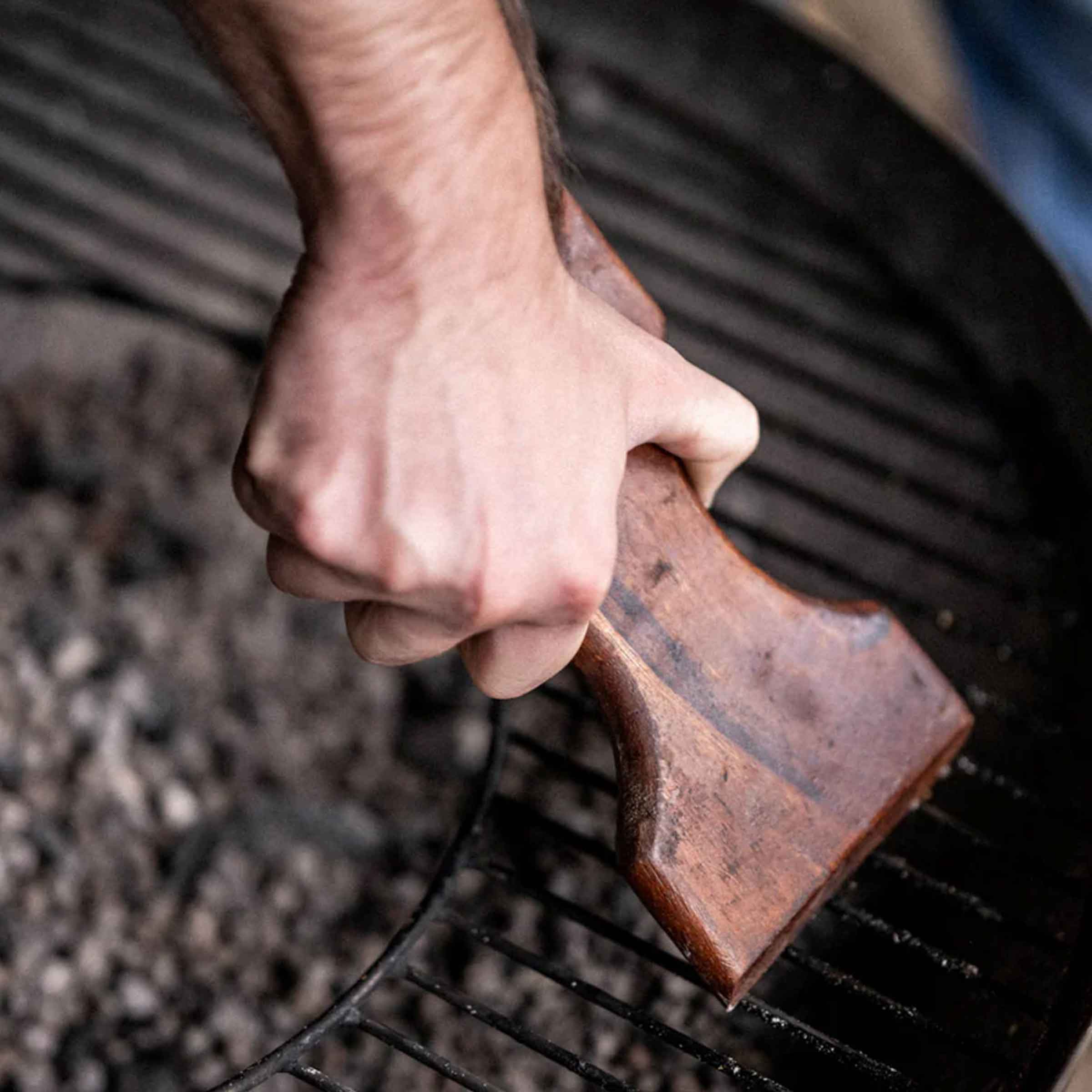 BBQ Grill Scraper