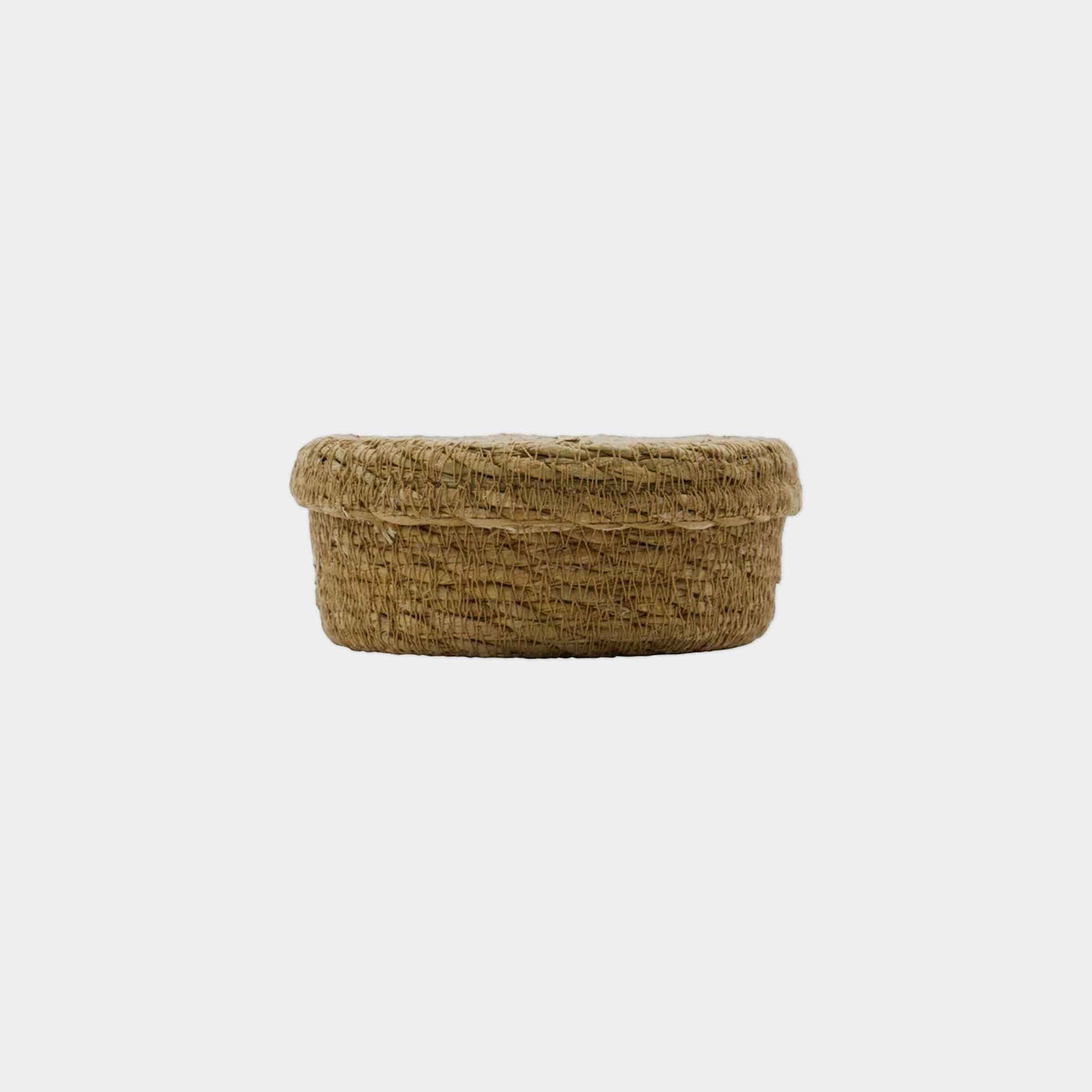 Handwoven Natural Coasters | Set Of 6