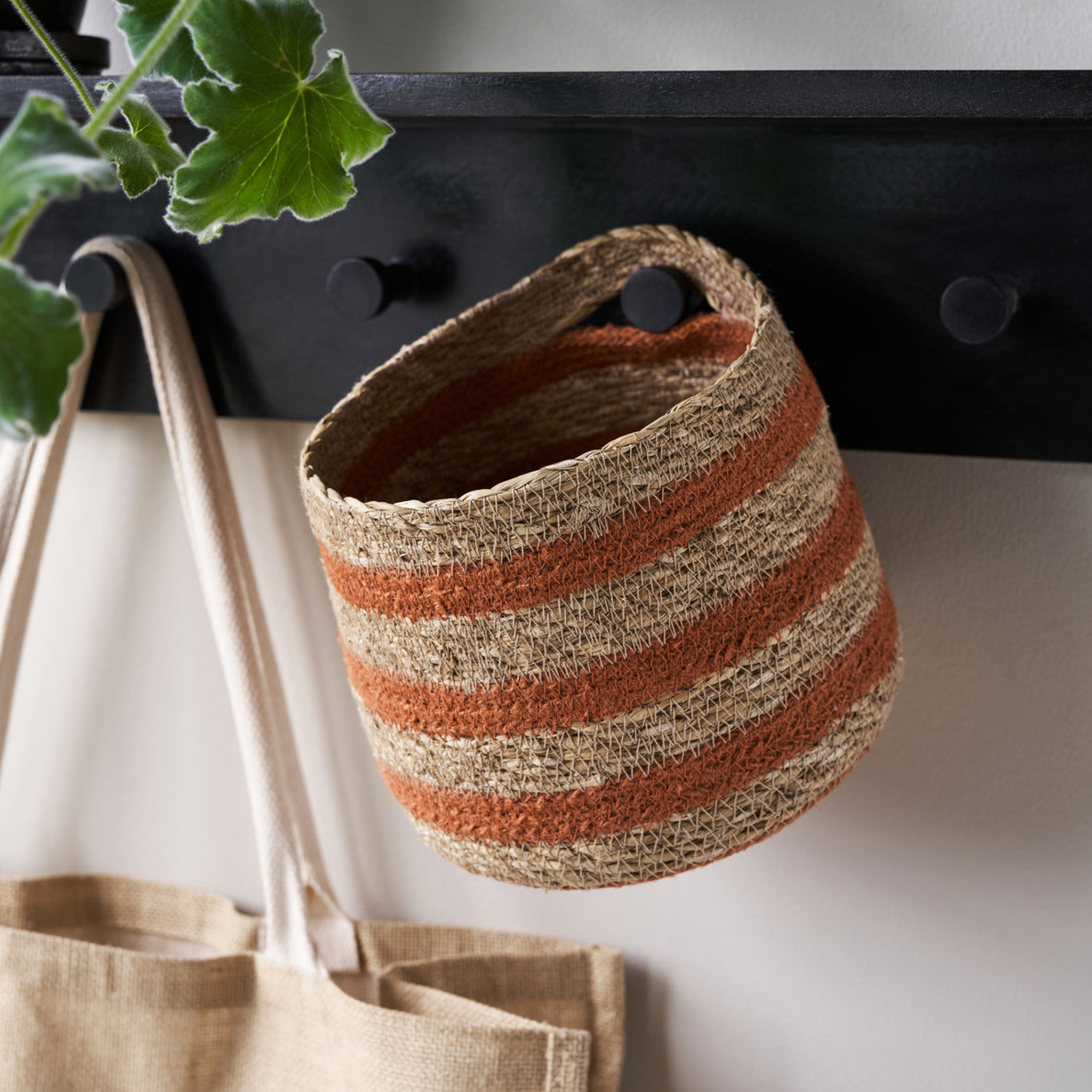 Hang Basket Natural/Brown