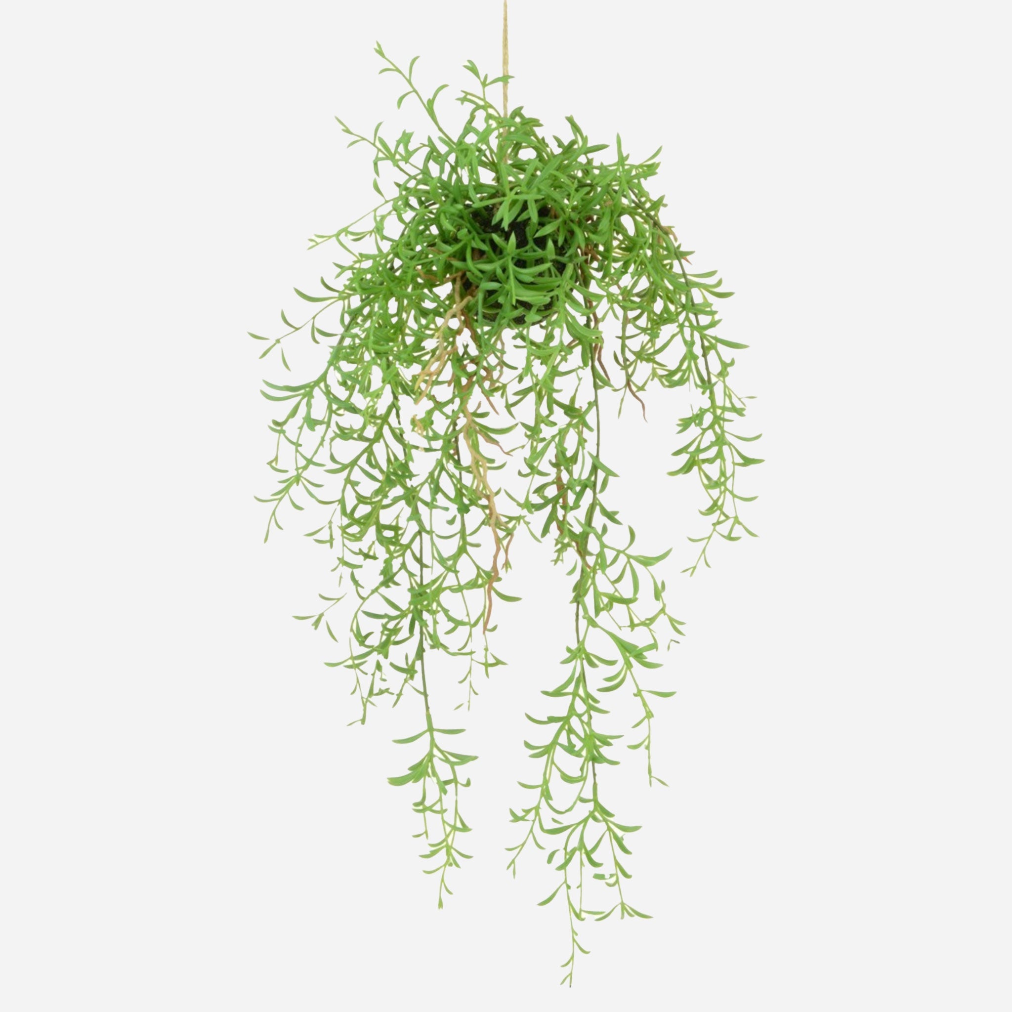 Hanging Faux Mini Feather Plant
