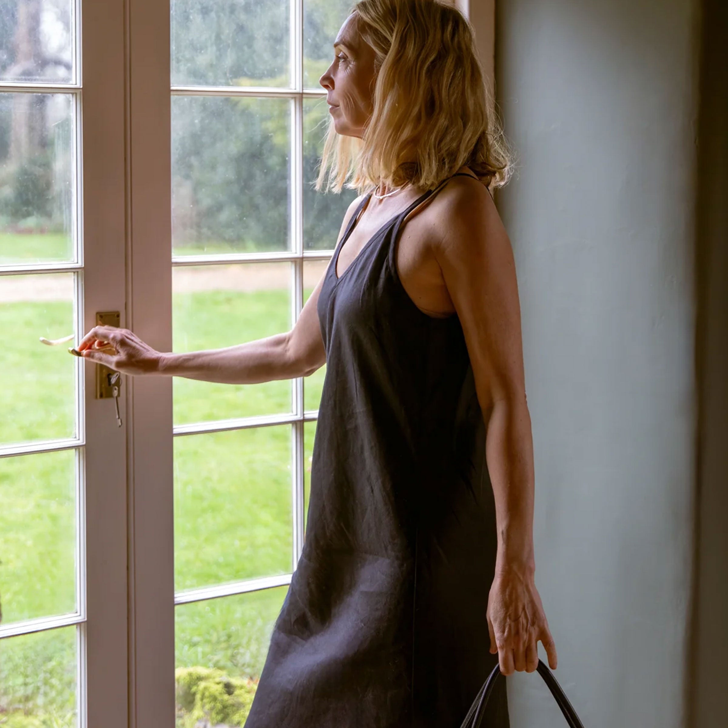 Harlow Dress | Black