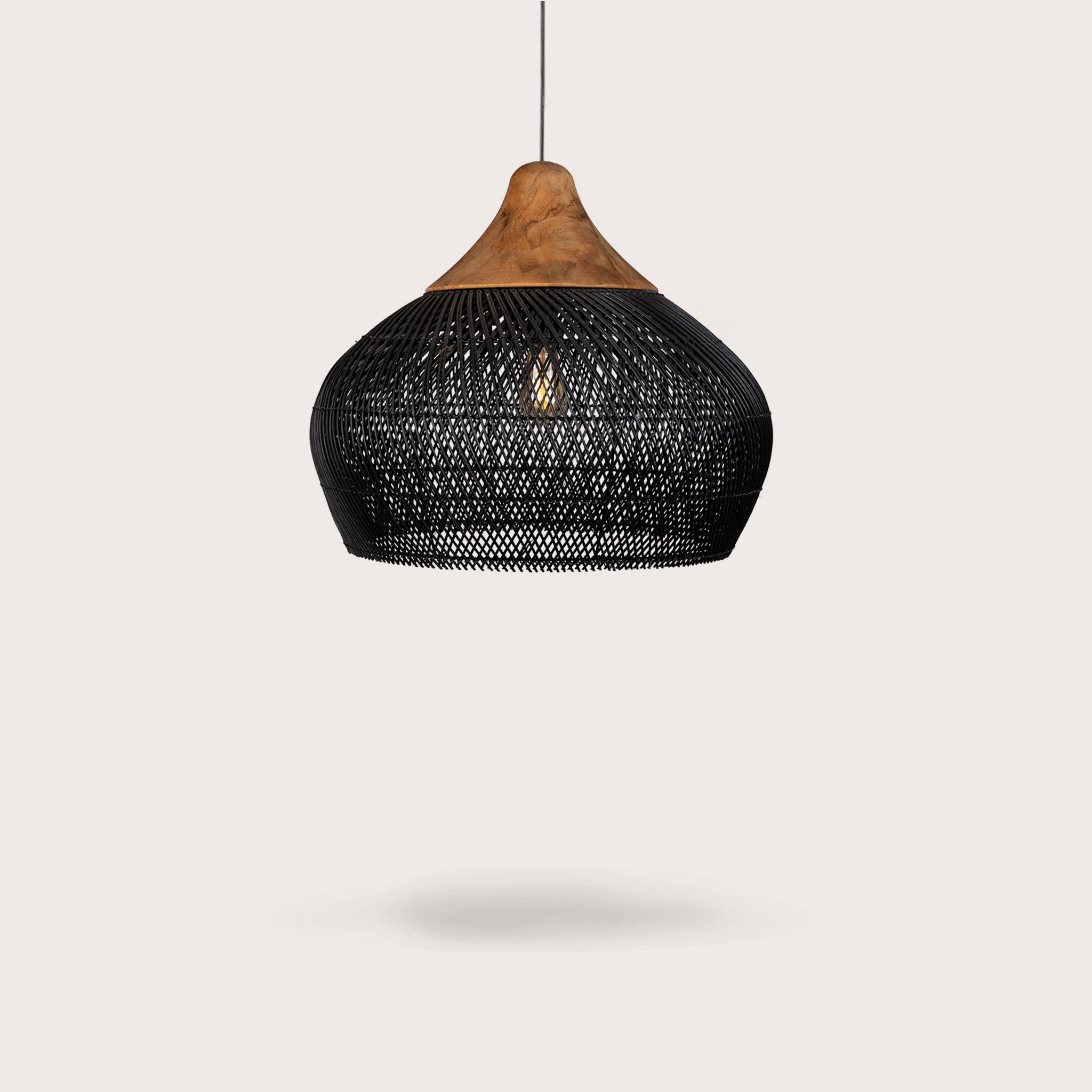 Harp Lamp Charcoal
