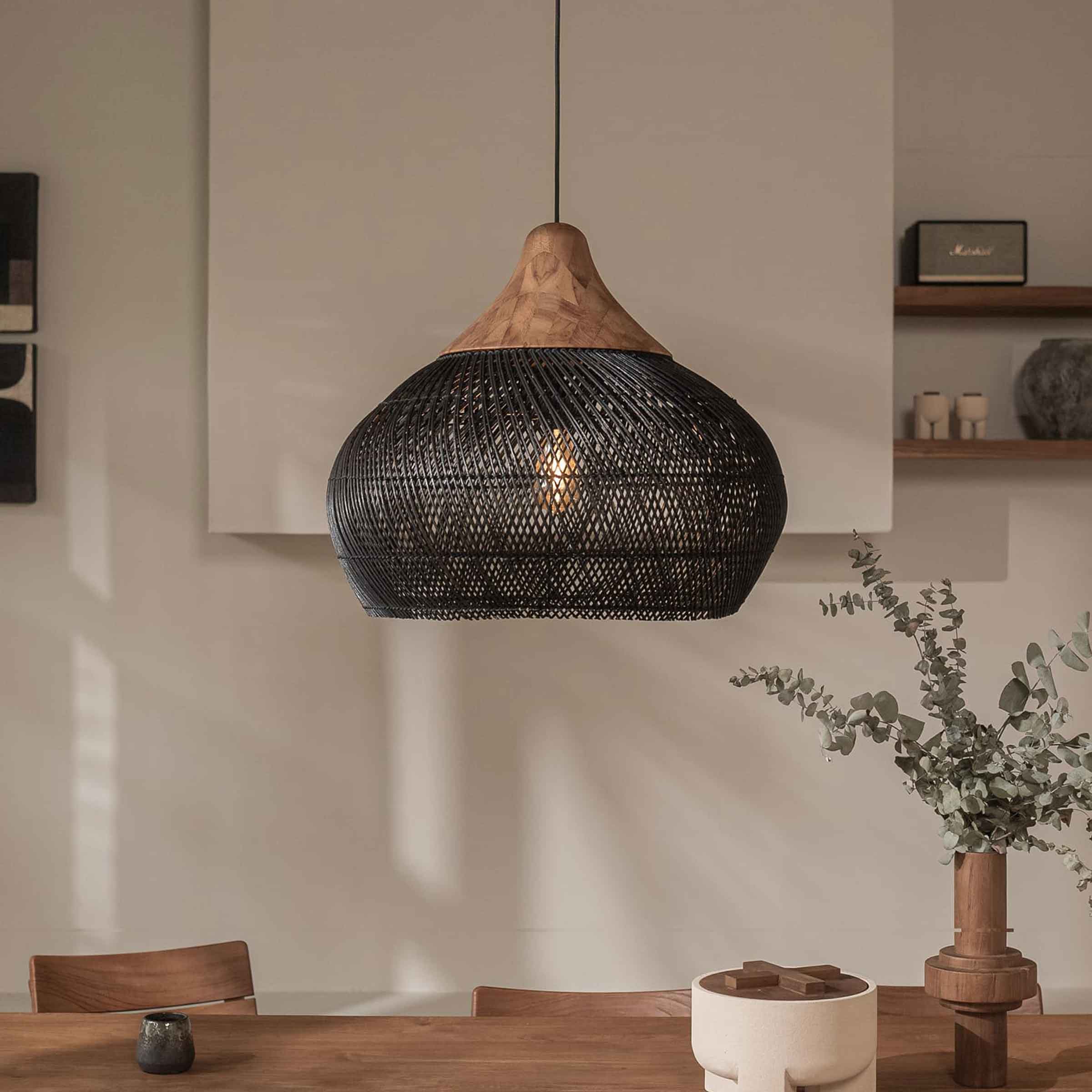 Harp Lamp | Charcoal