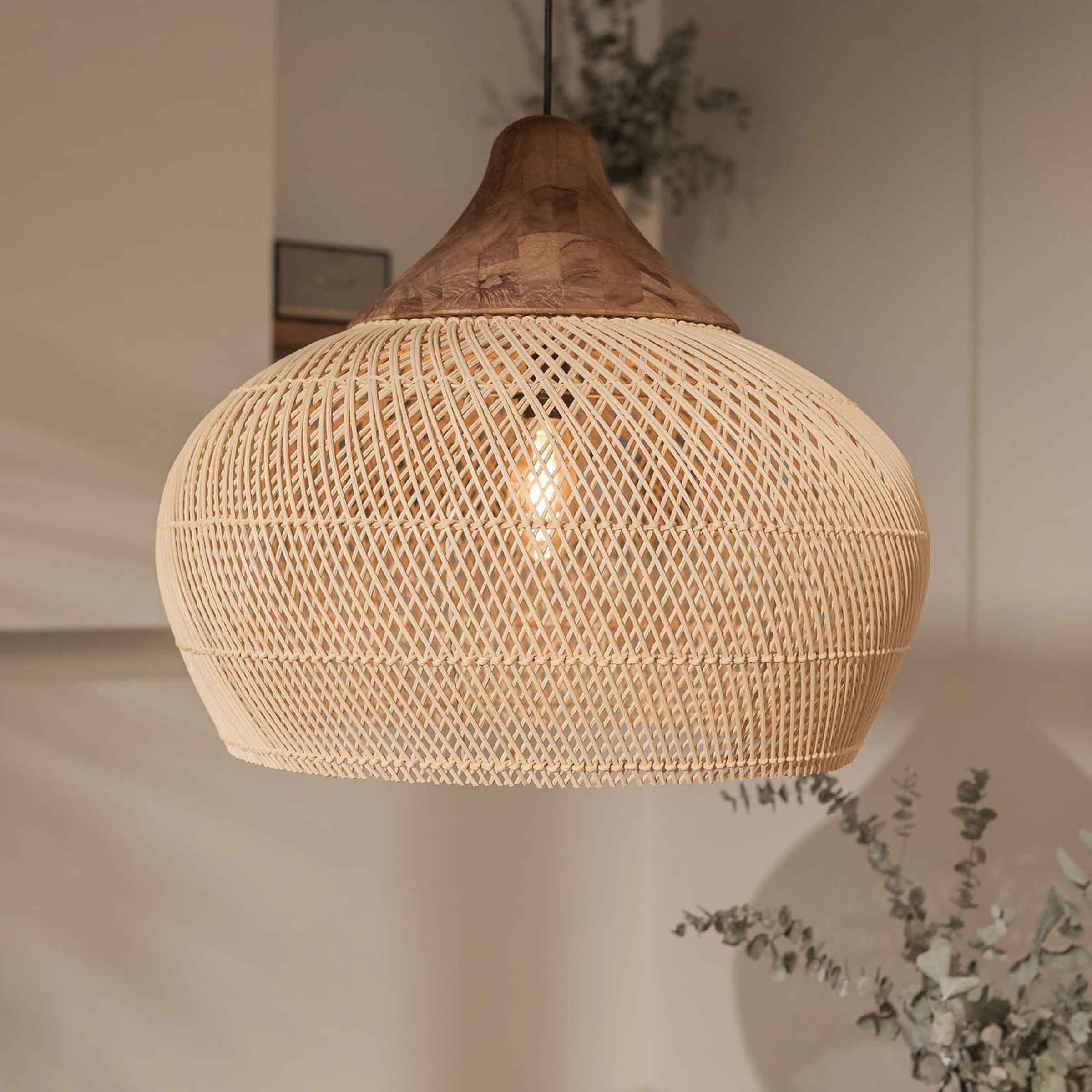 Harp Lamp | Natural