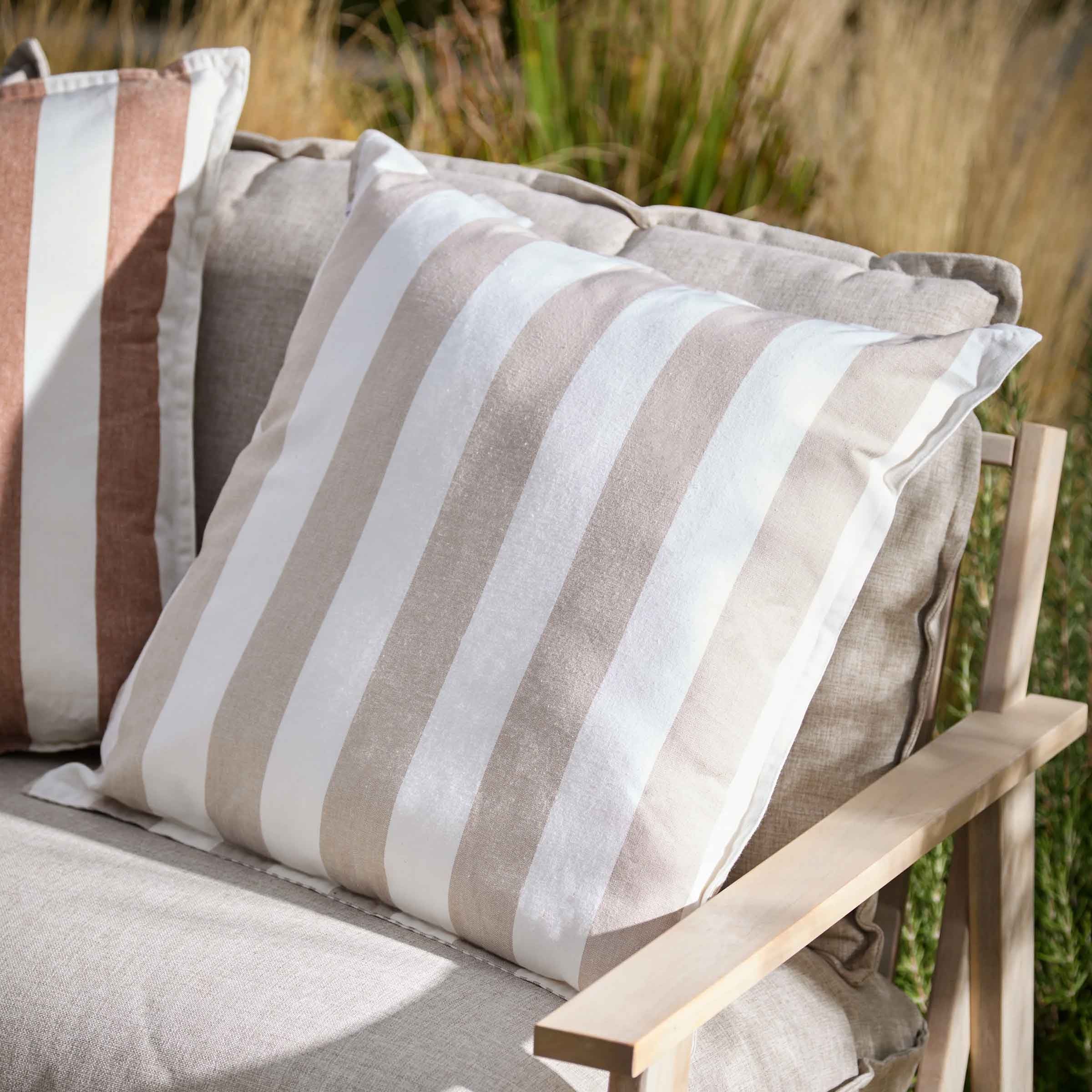 Hayle Outdoor Cushion I Natural